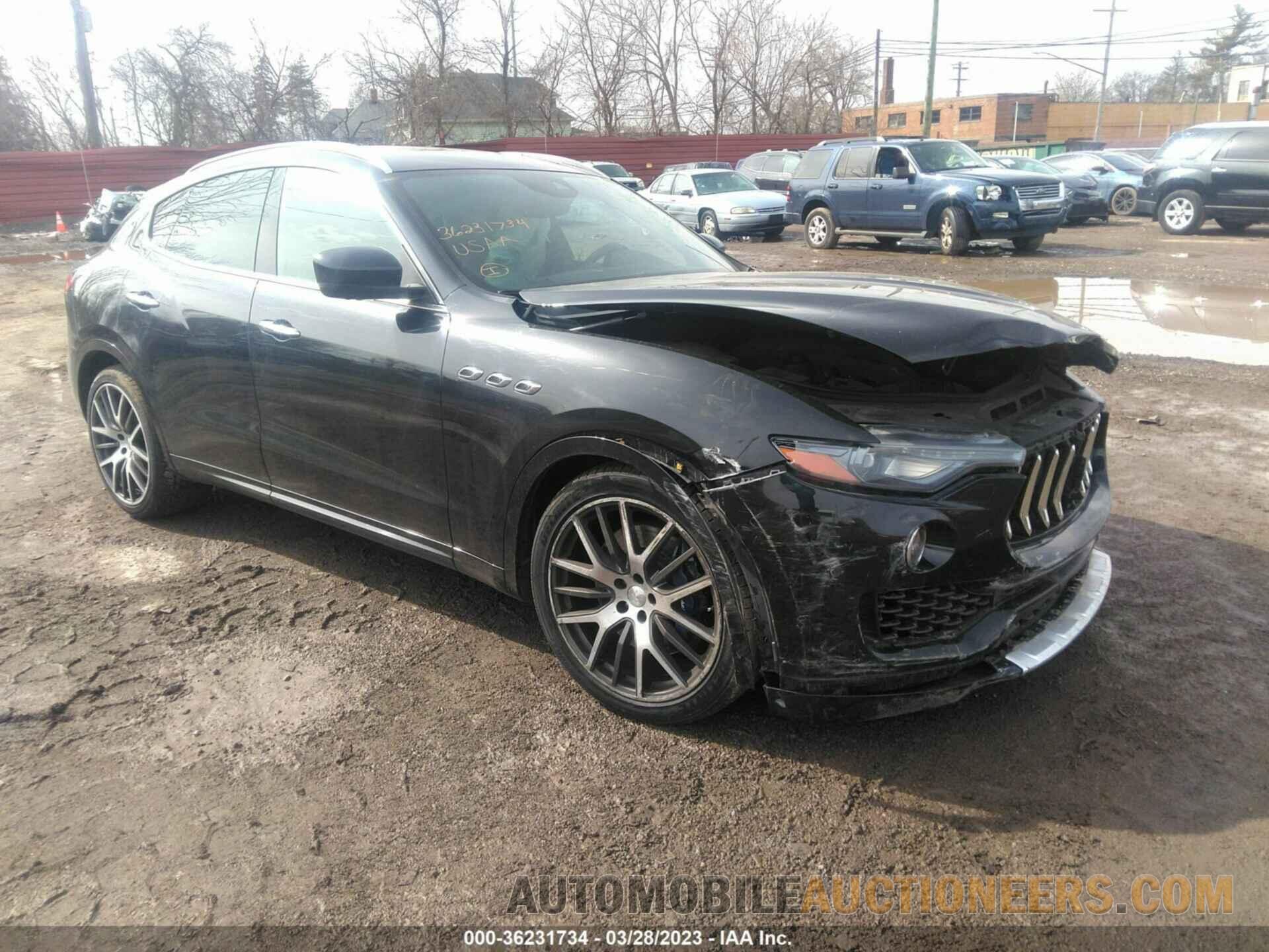 ZN661YUL5HX199946 MASERATI LEVANTE 2017