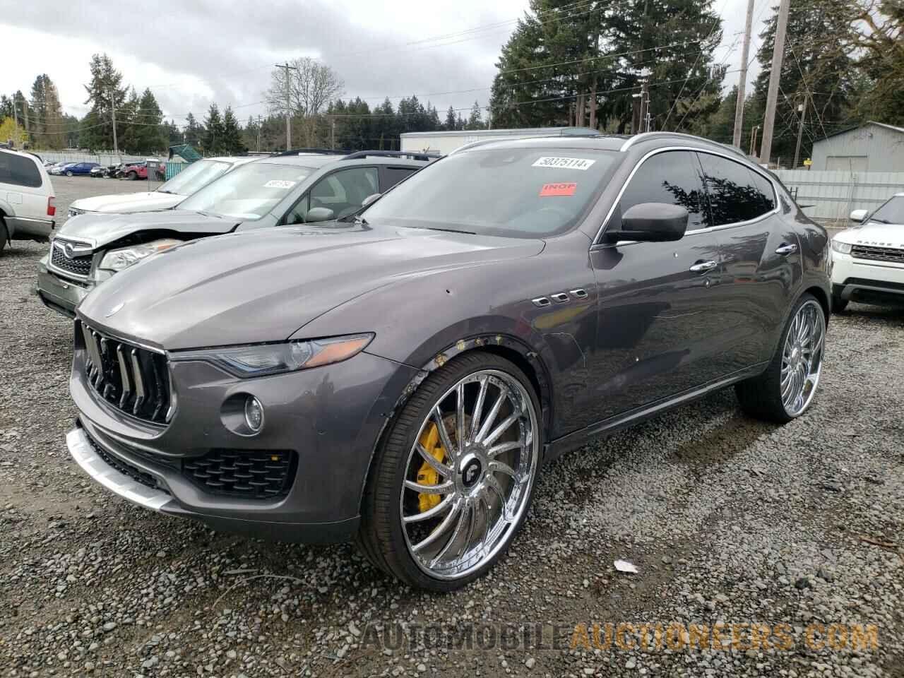 ZN661YUL5HX258901 MASERATI ALL MODELS 2017