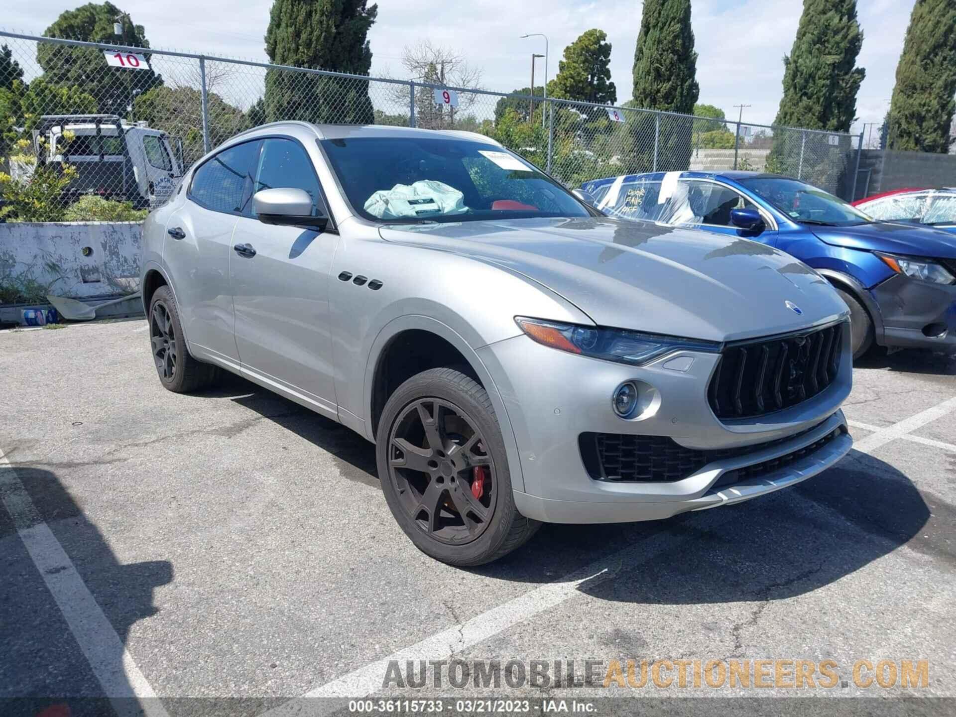 ZN661YUL6HX239337 MASERATI LEVANTE 2017