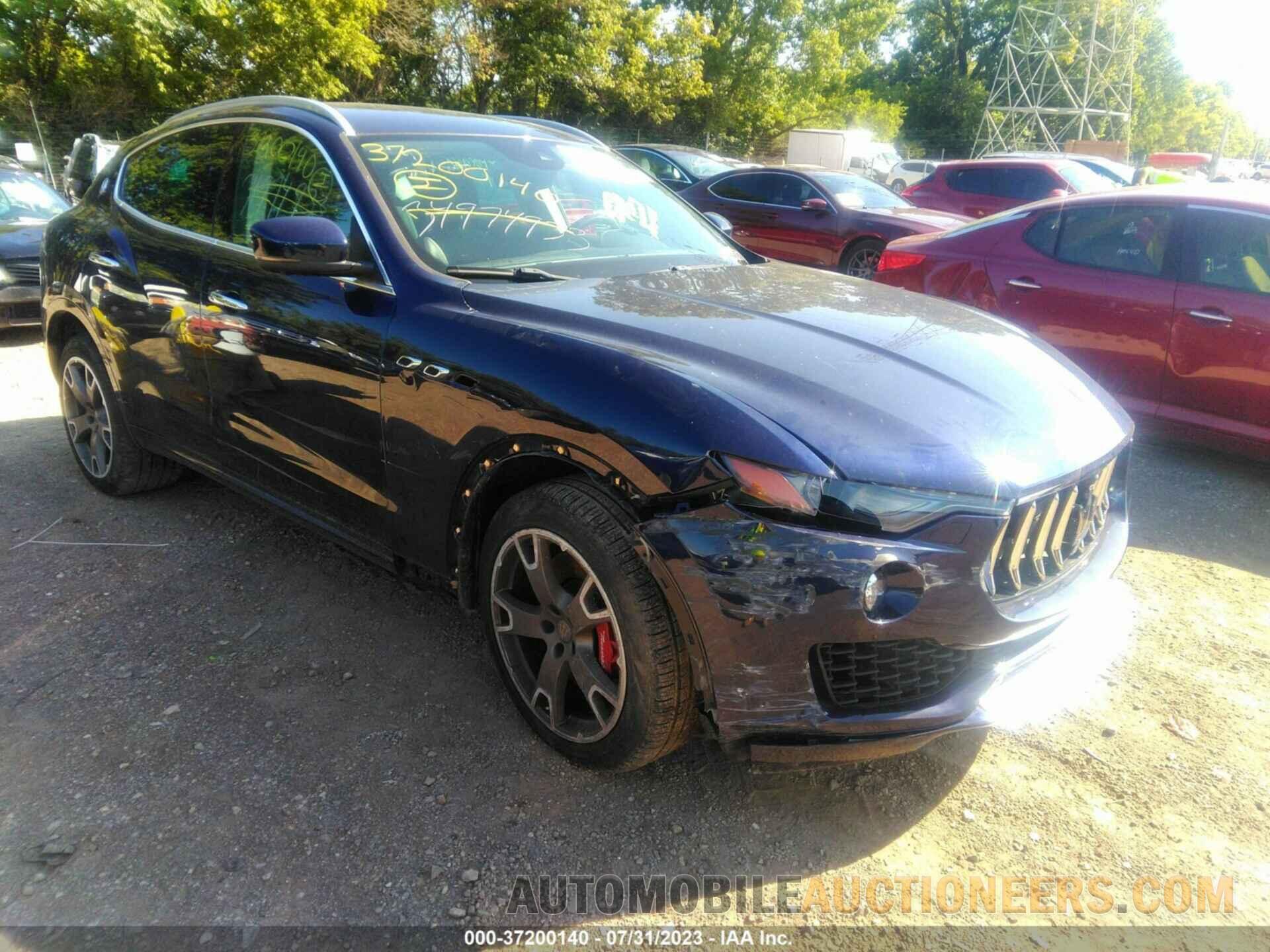 ZN661YUL6HX248135 MASERATI LEVANTE 2017