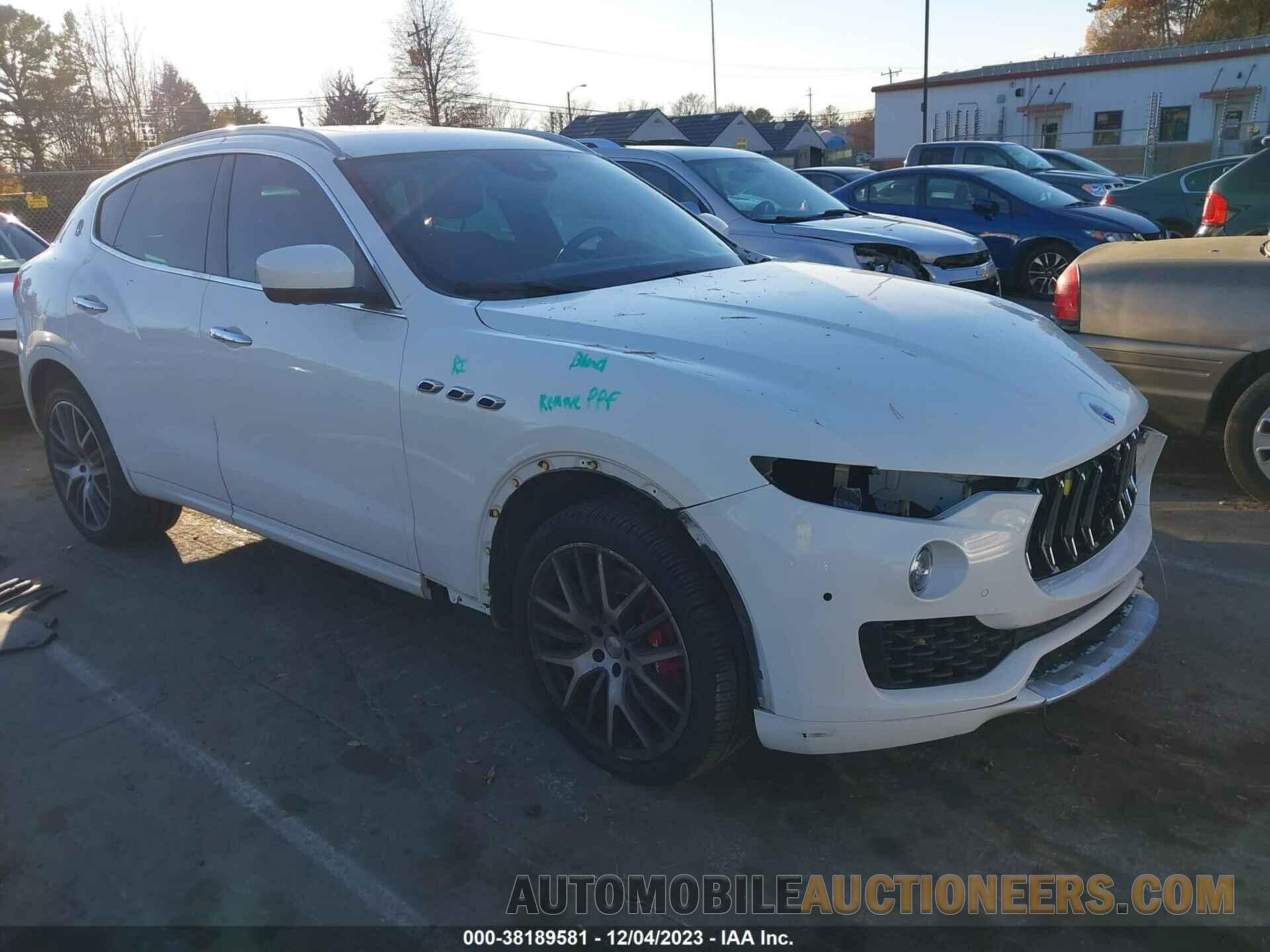 ZN661YUL8HX232888 MASERATI LEVANTE 2017