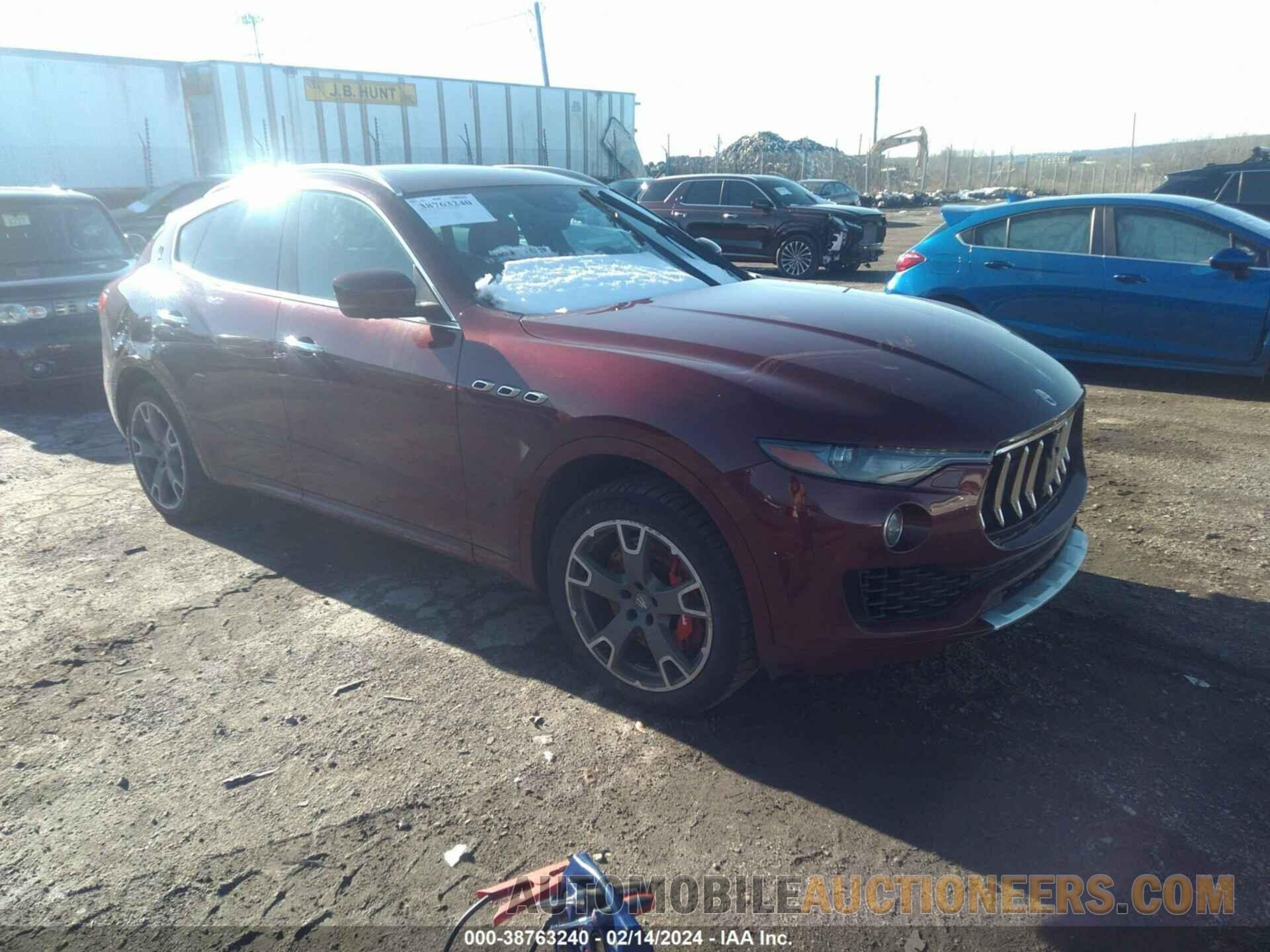 ZN661YUL8HX237332 MASERATI LEVANTE 2017