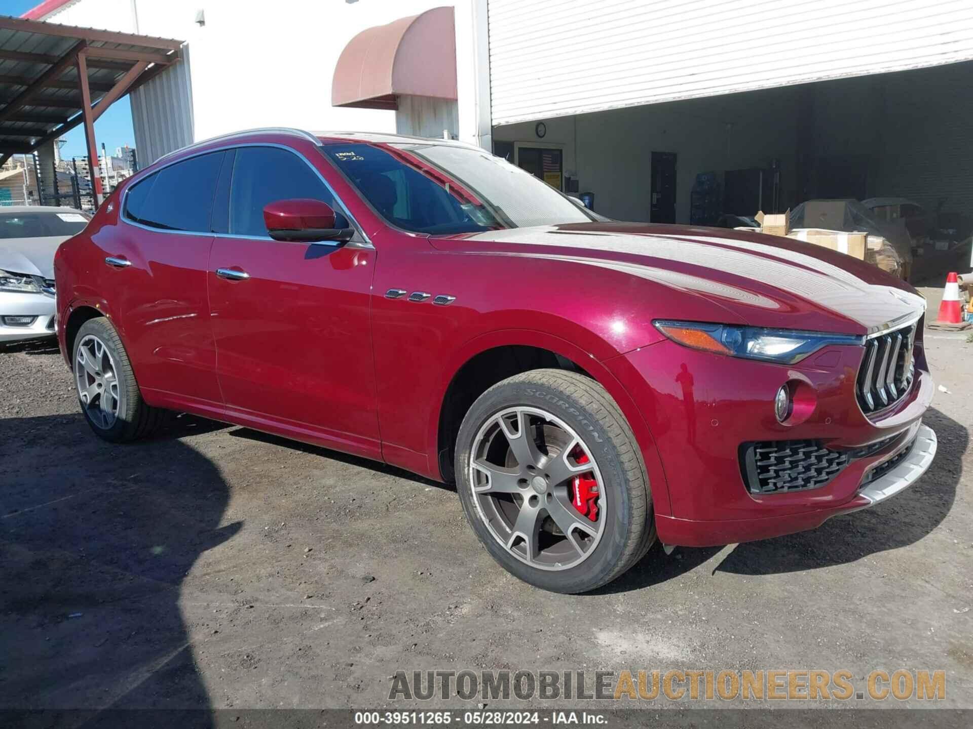 ZN661YUL8HX246192 MASERATI LEVANTE 2017