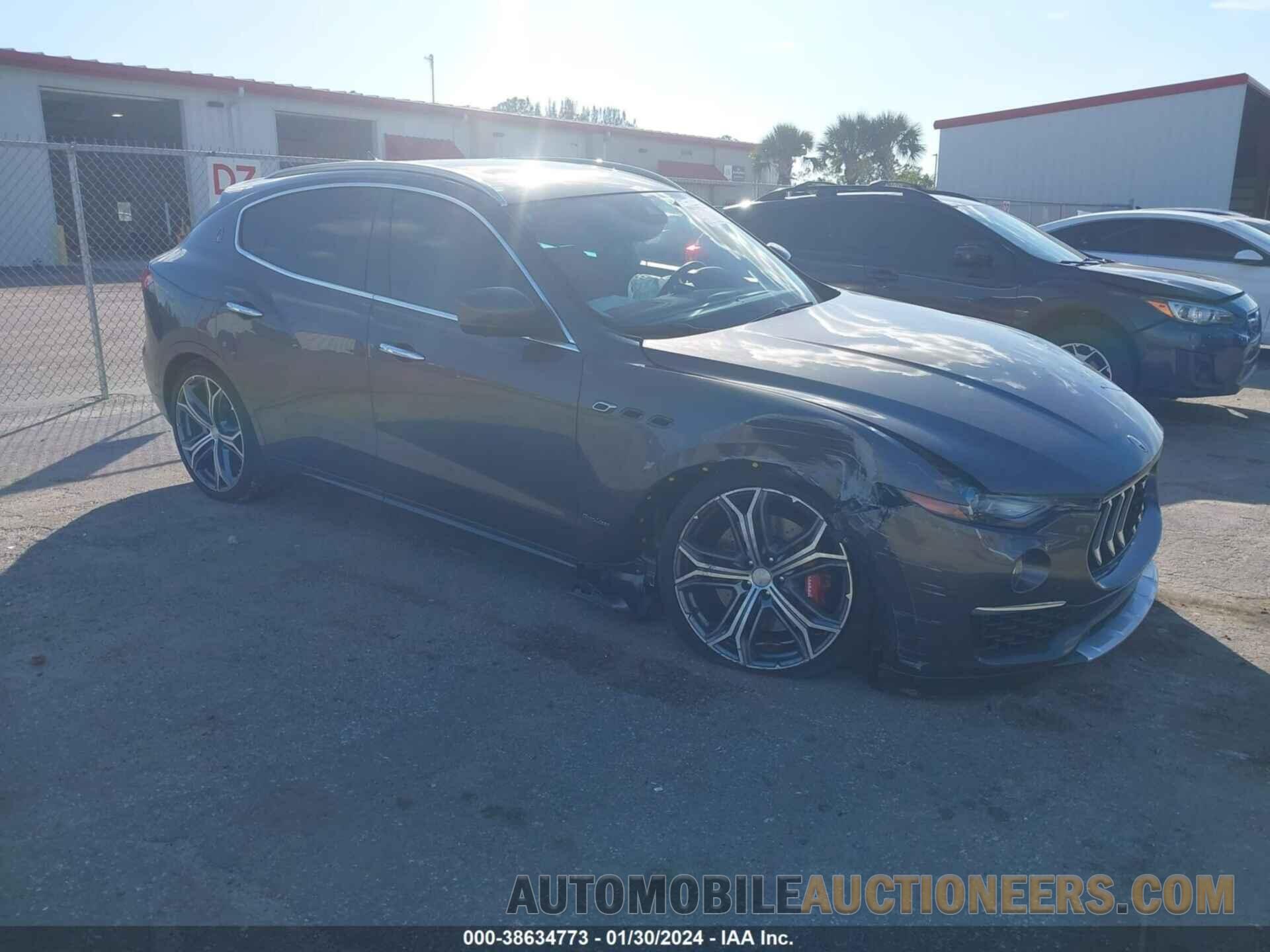 ZN661YUL8KX313025 MASERATI LEVANTE 2019