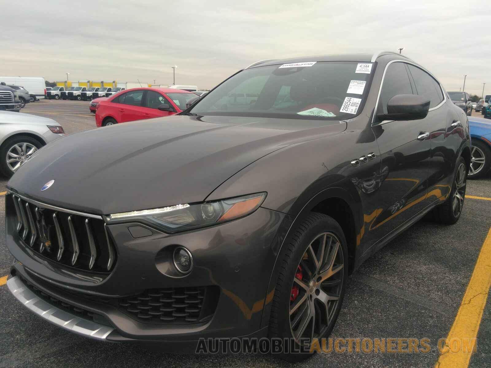 ZN661YUL9HX196810 Maserati Levante 2017