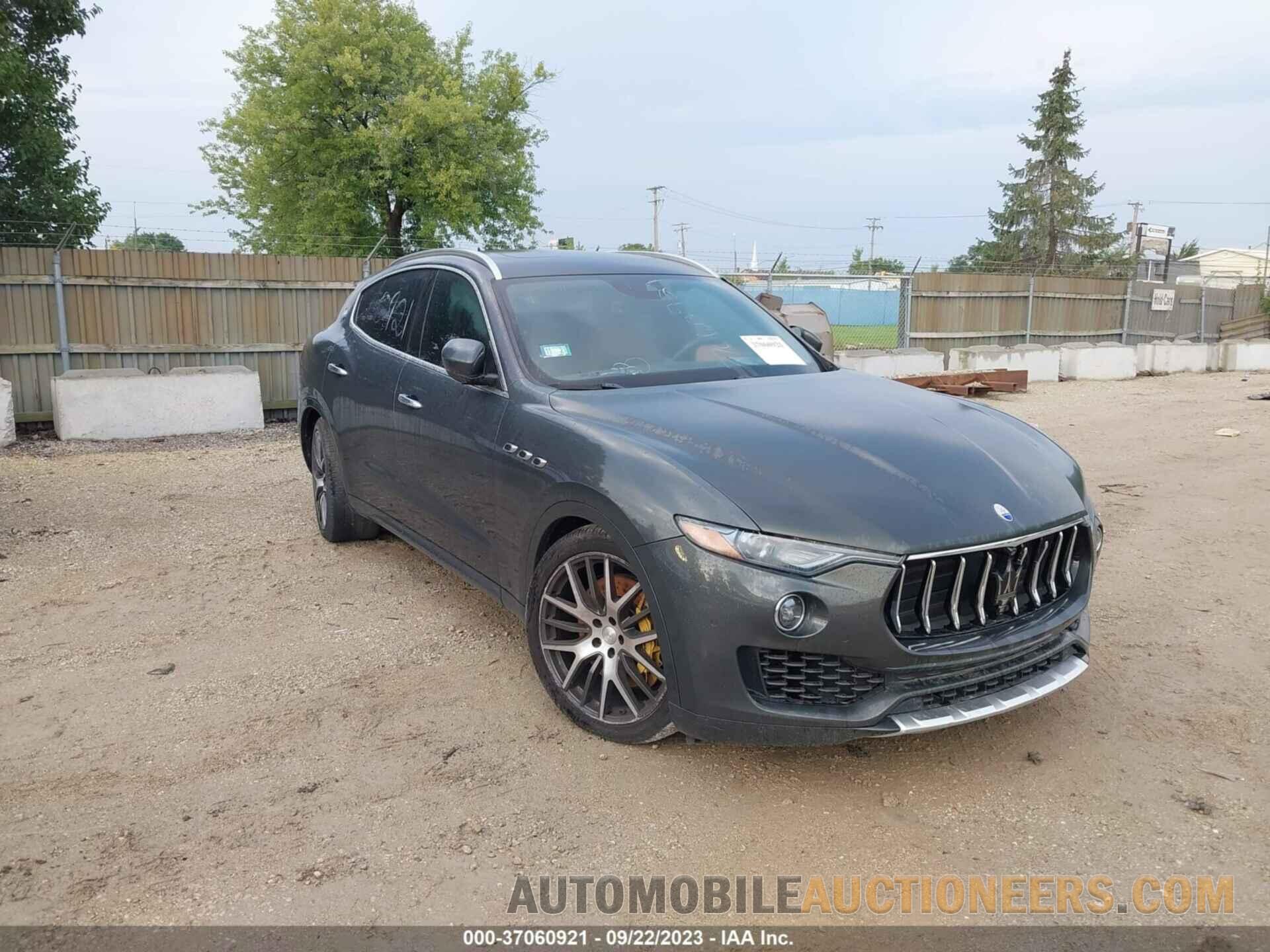 ZN661YULXHX243794 MASERATI LEVANTE 2017