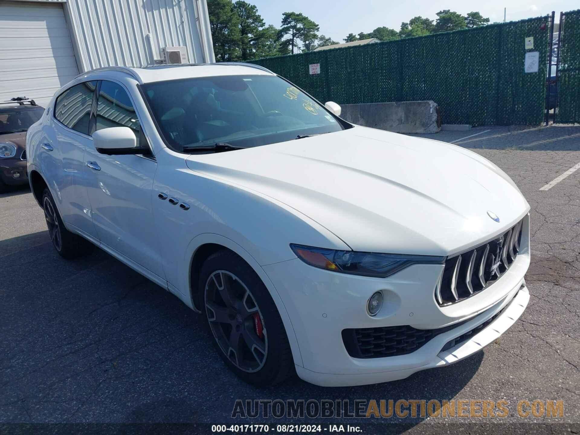 ZN661YULXHX257307 MASERATI LEVANTE 2017