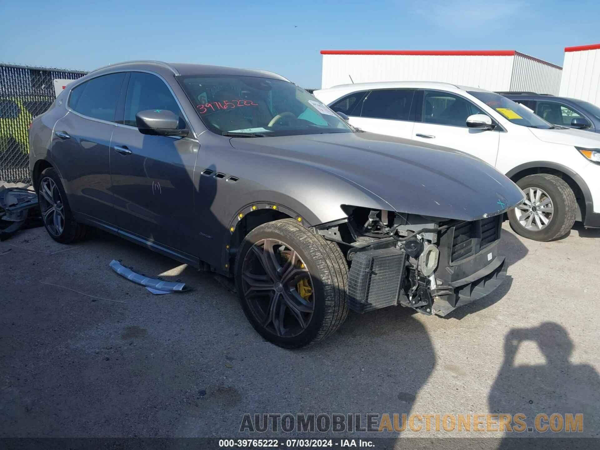 ZN661YULXKX315570 MASERATI LEVANTE 2019