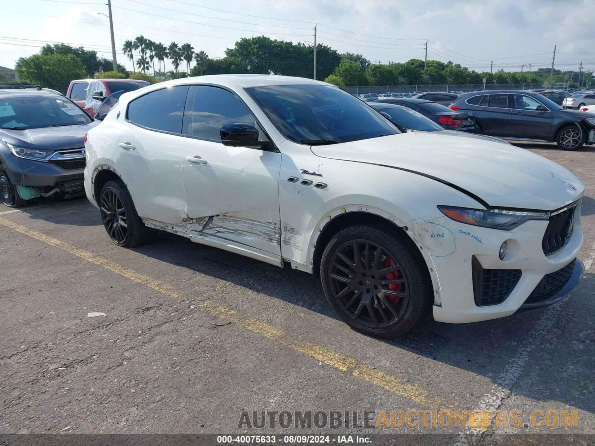 ZN661YUM0NX381509 MASERATI LEVANTE 2022