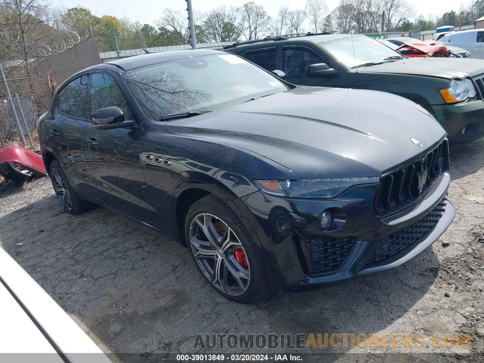 ZN661YUM0NX386466 MASERATI LEVANTE 2022