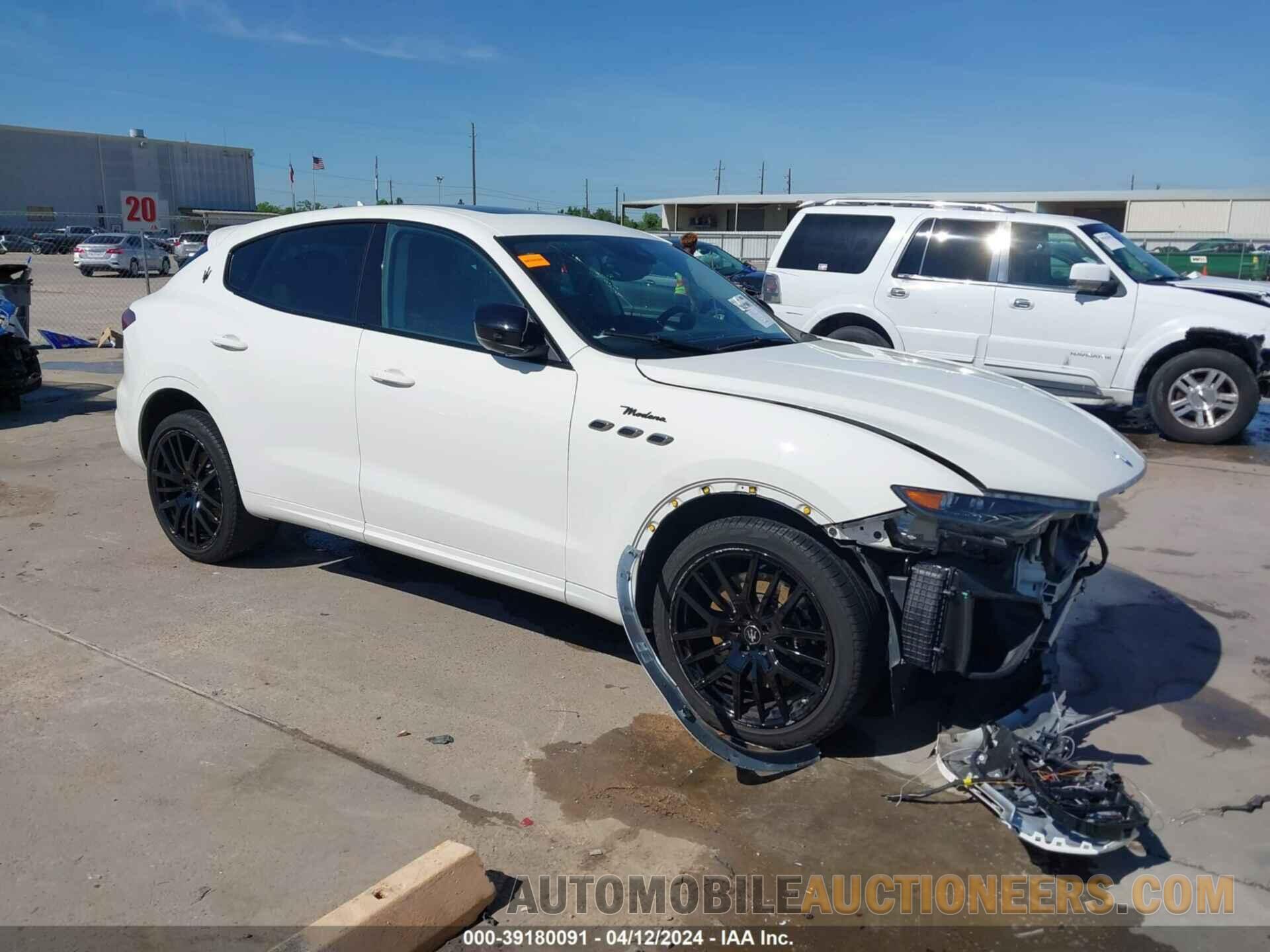 ZN661YUM0NX402942 MASERATI LEVANTE 2022