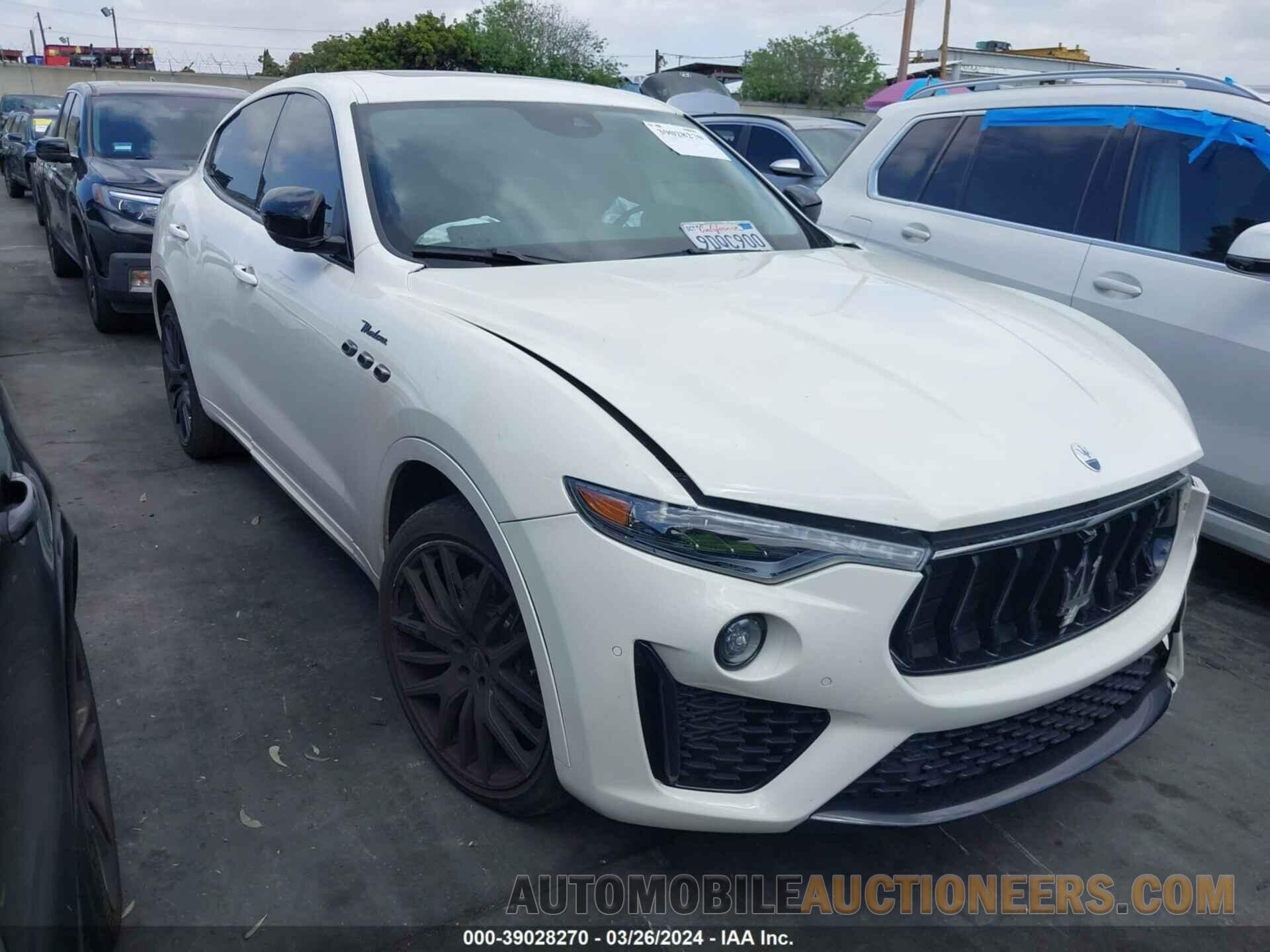 ZN661YUM3NX402899 MASERATI LEVANTE 2022