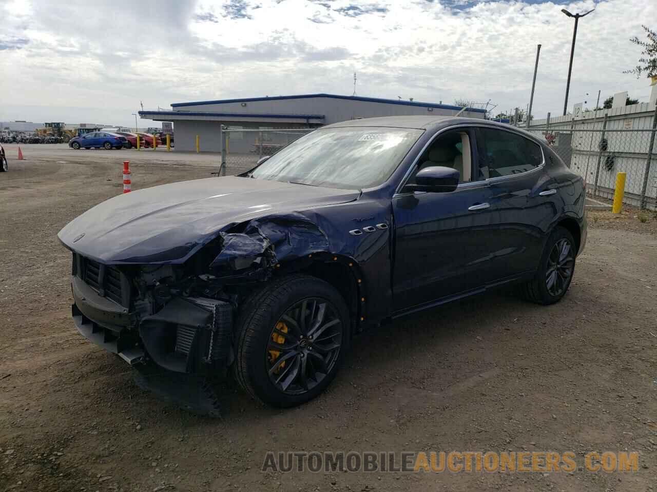 ZN661YUM7NX388585 MASERATI LEVANTE MO 2022