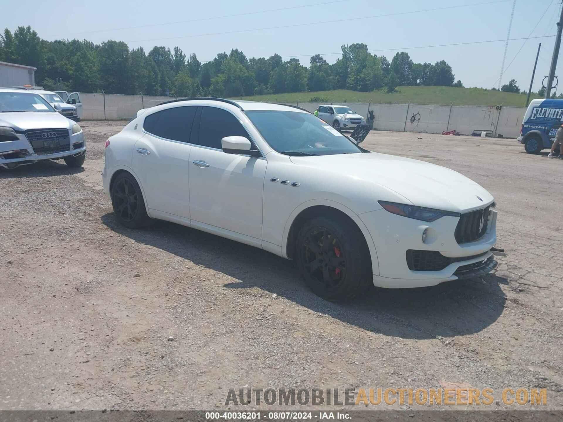 ZN661YUS0HX253614 MASERATI LEVANTE 2017