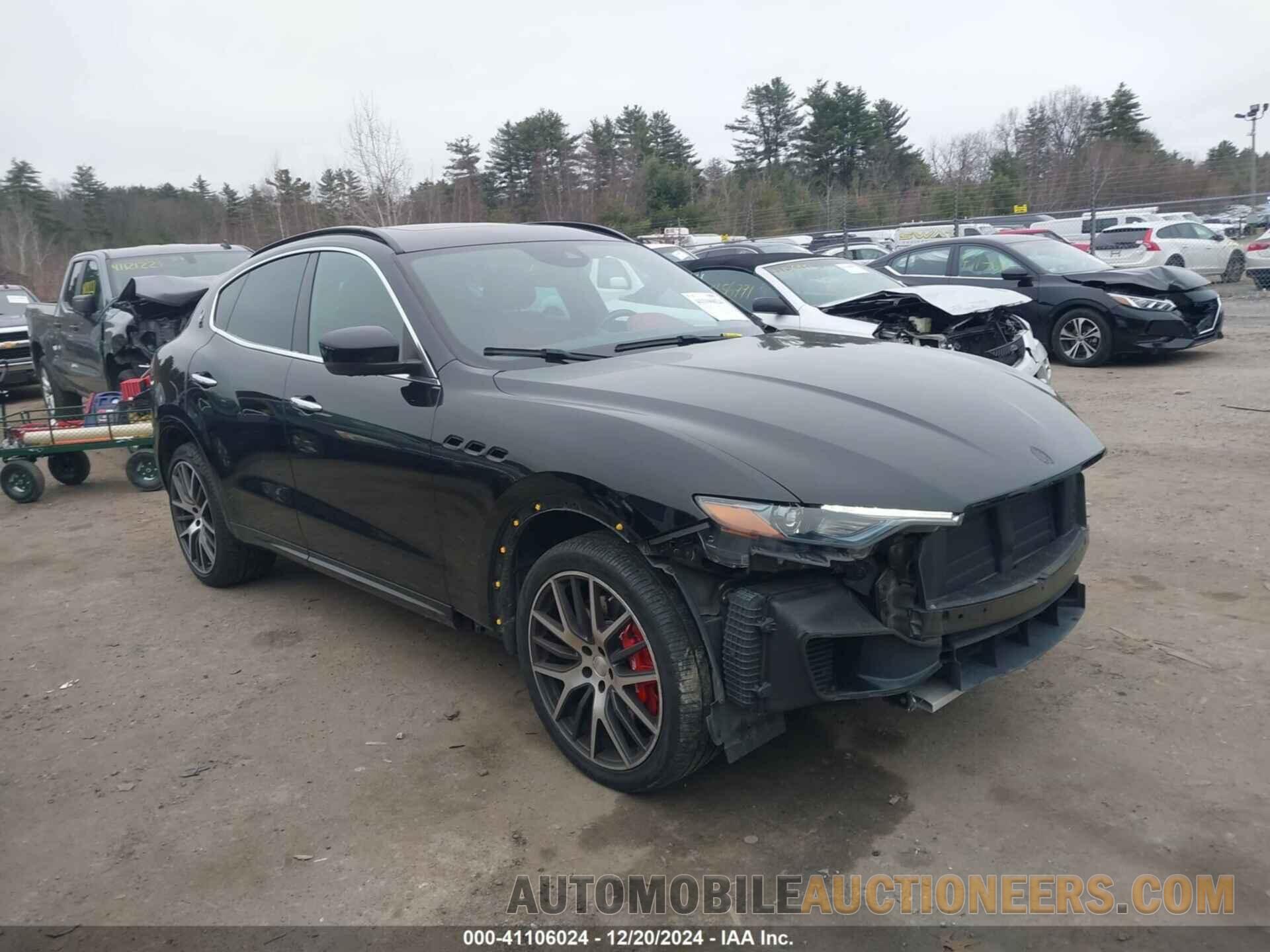 ZN661YUS1HX217916 MASERATI LEVANTE 2017