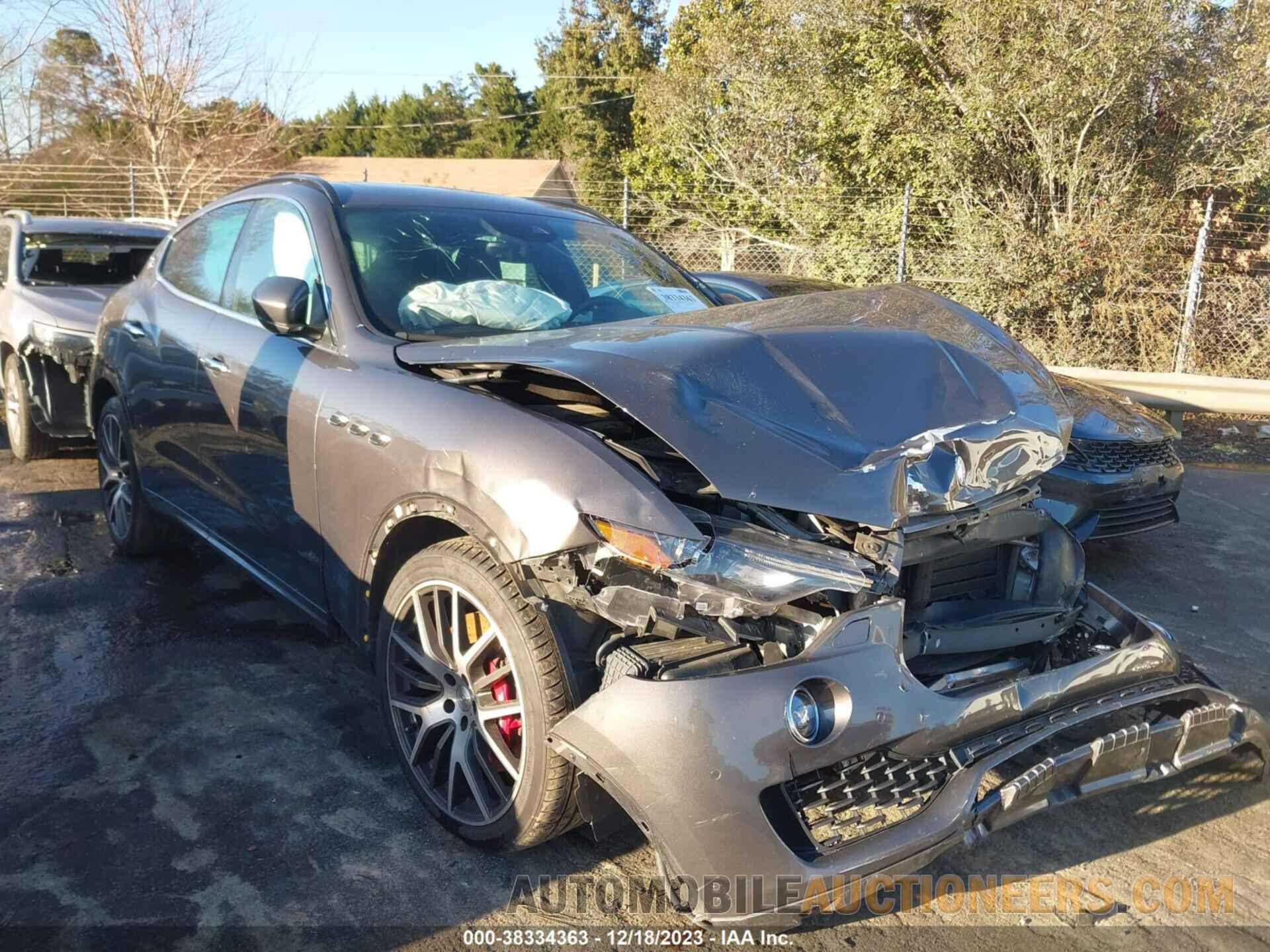 ZN661YUS1HX226972 MASERATI LEVANTE 2017