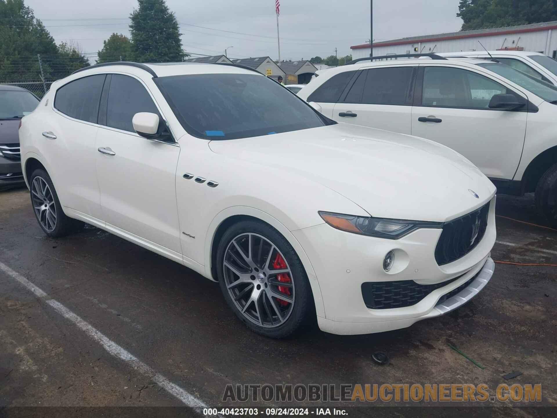 ZN661YUS1JX284179 MASERATI LEVANTE 2018