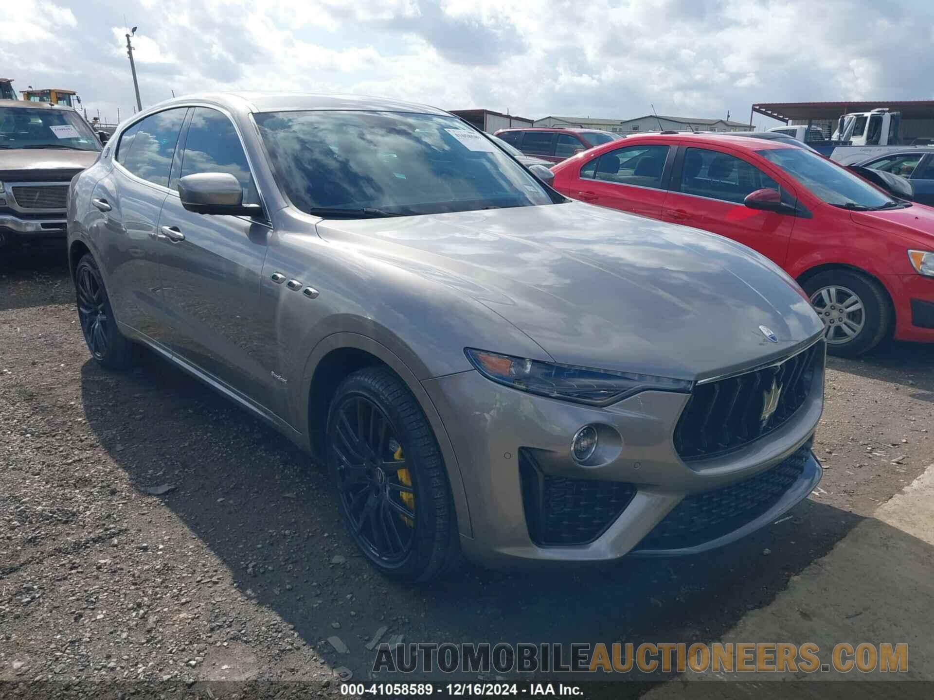 ZN661YUS1MX378504 MASERATI LEVANTE 2021