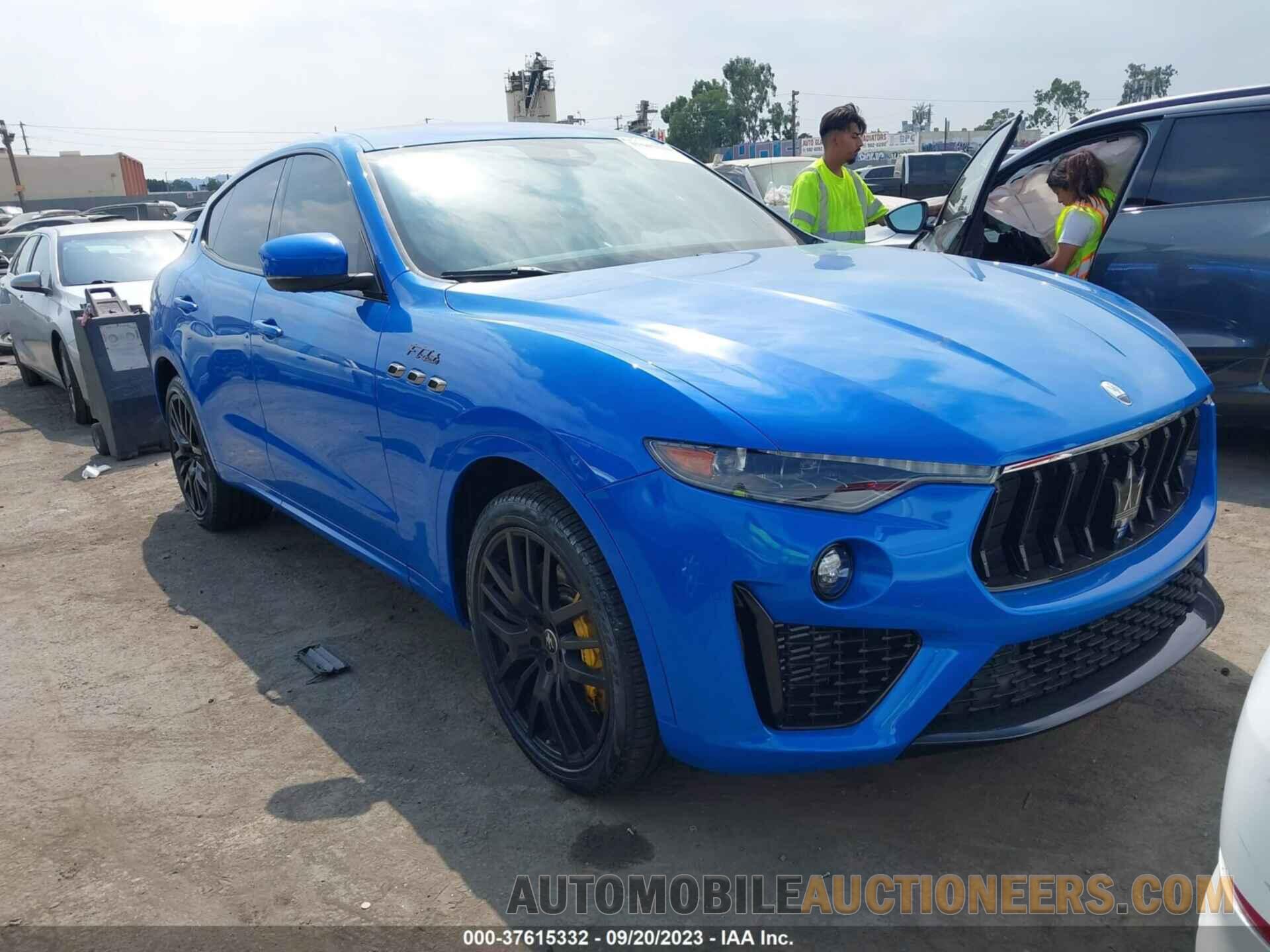 ZN661YUS1NX382036 MASERATI LEVANTE 2022