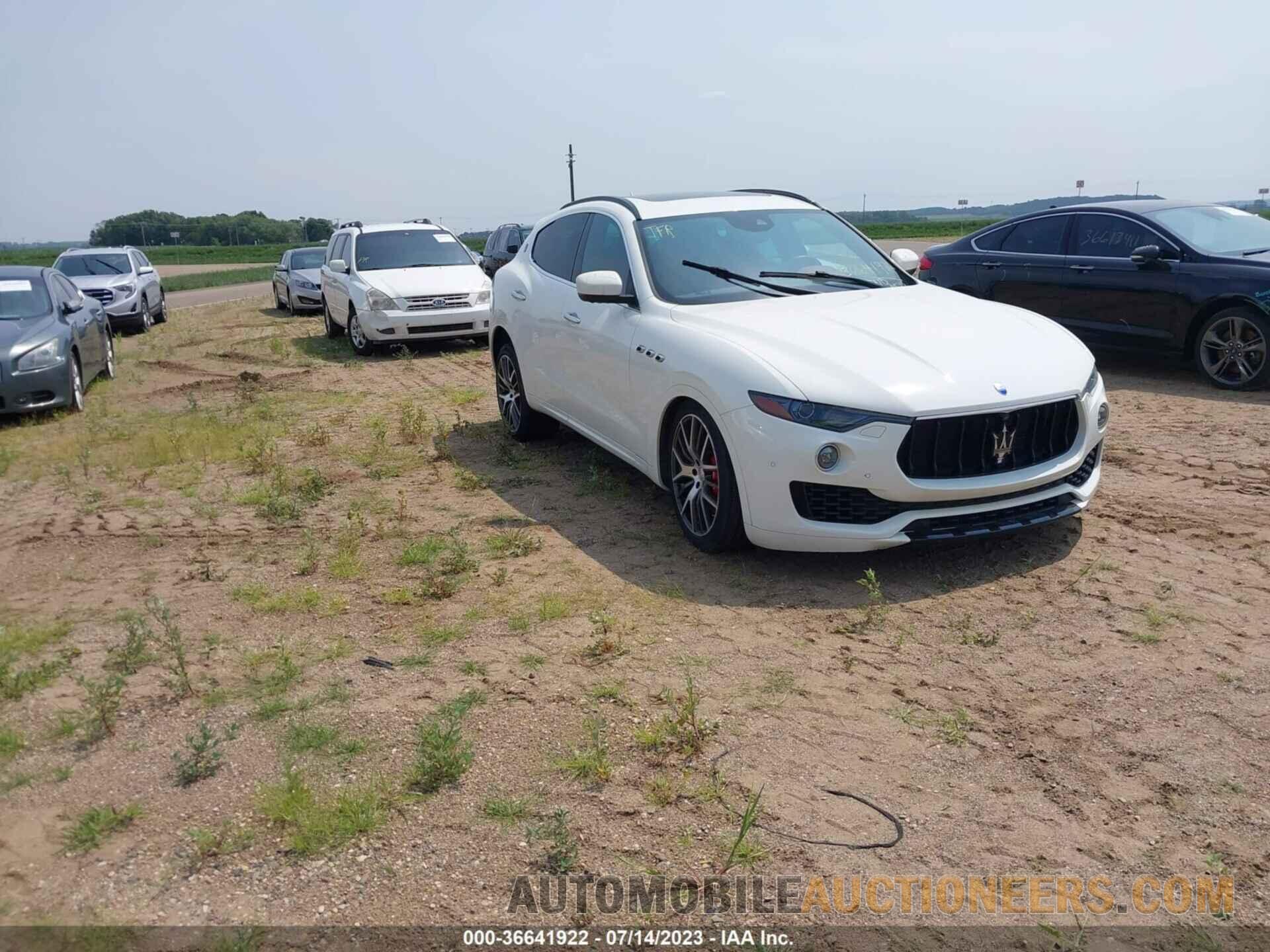 ZN661YUS2HX235017 MASERATI LEVANTE 2017