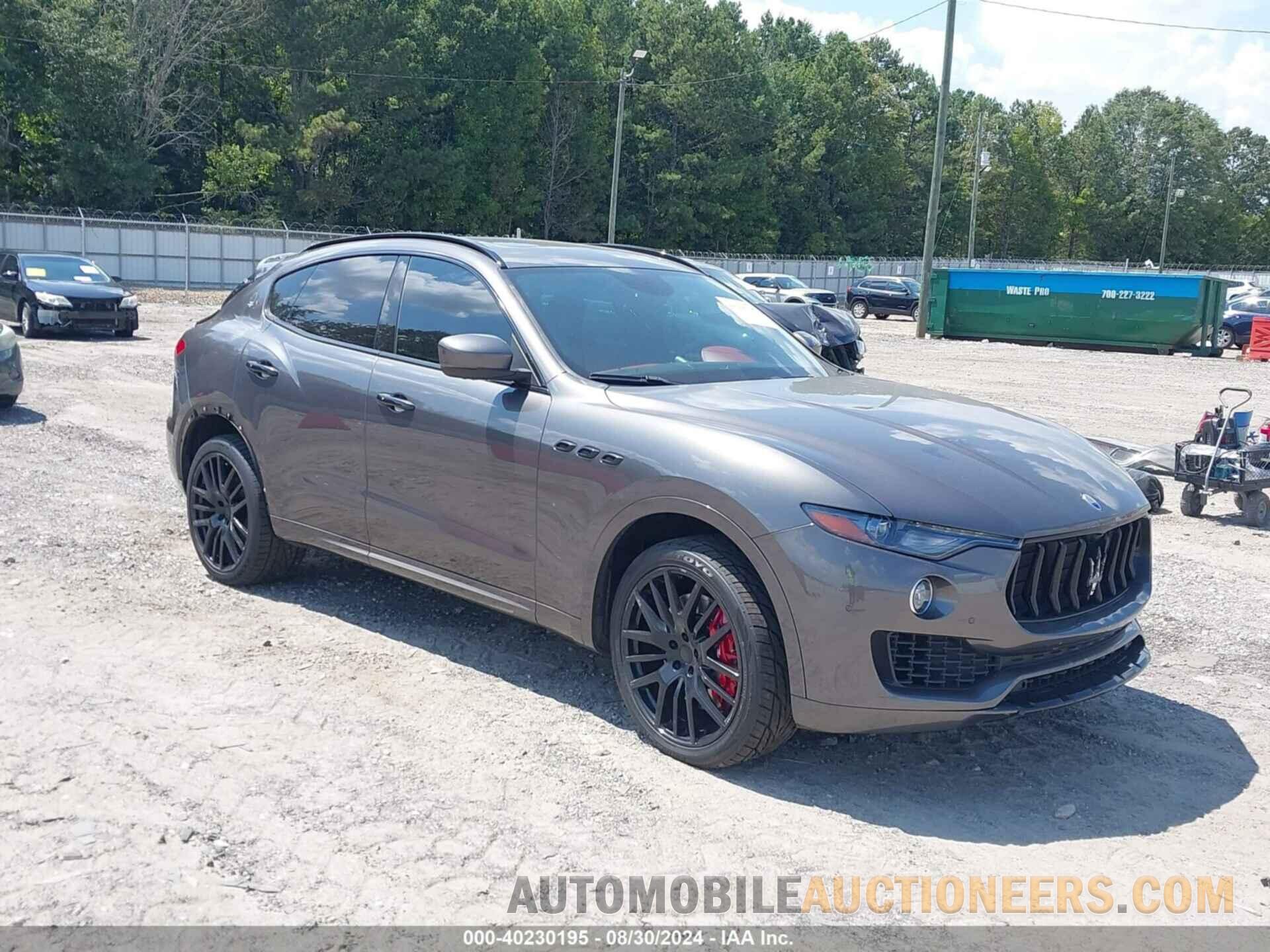 ZN661YUS2HX246860 MASERATI LEVANTE 2017