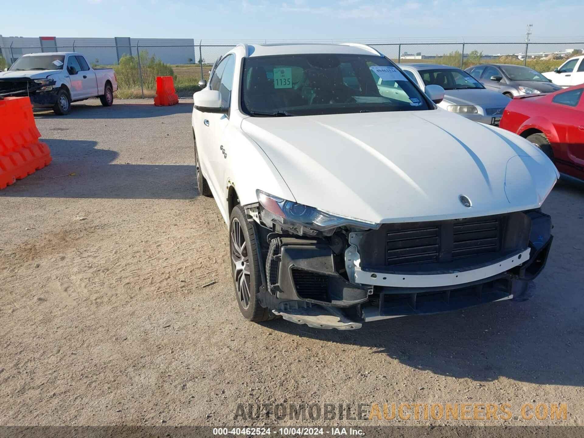 ZN661YUS2HX250410 MASERATI LEVANTE 2017