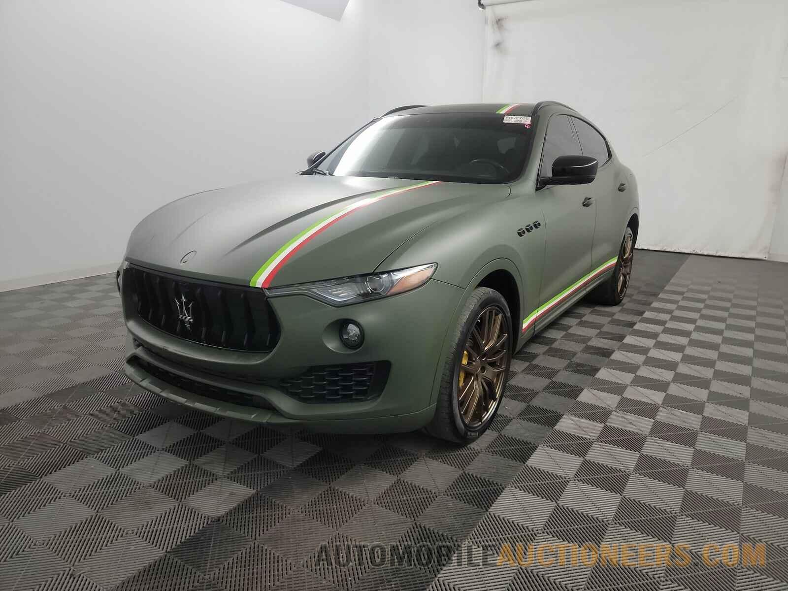 ZN661YUS2JX302303 Maserati Levante 2018