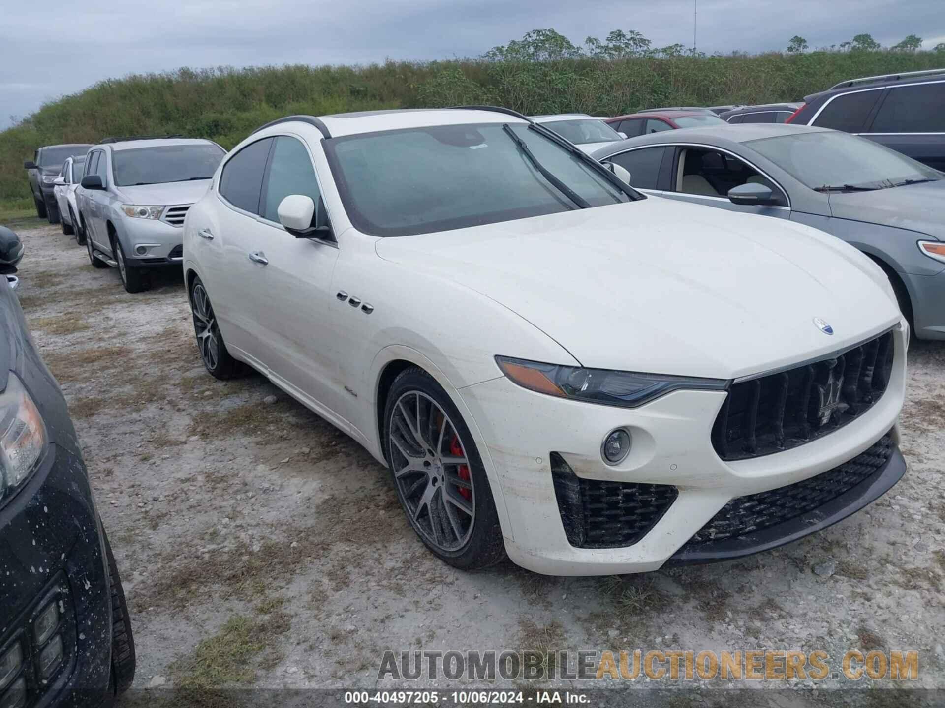 ZN661YUS2KX310466 MASERATI LEVANTE 2019