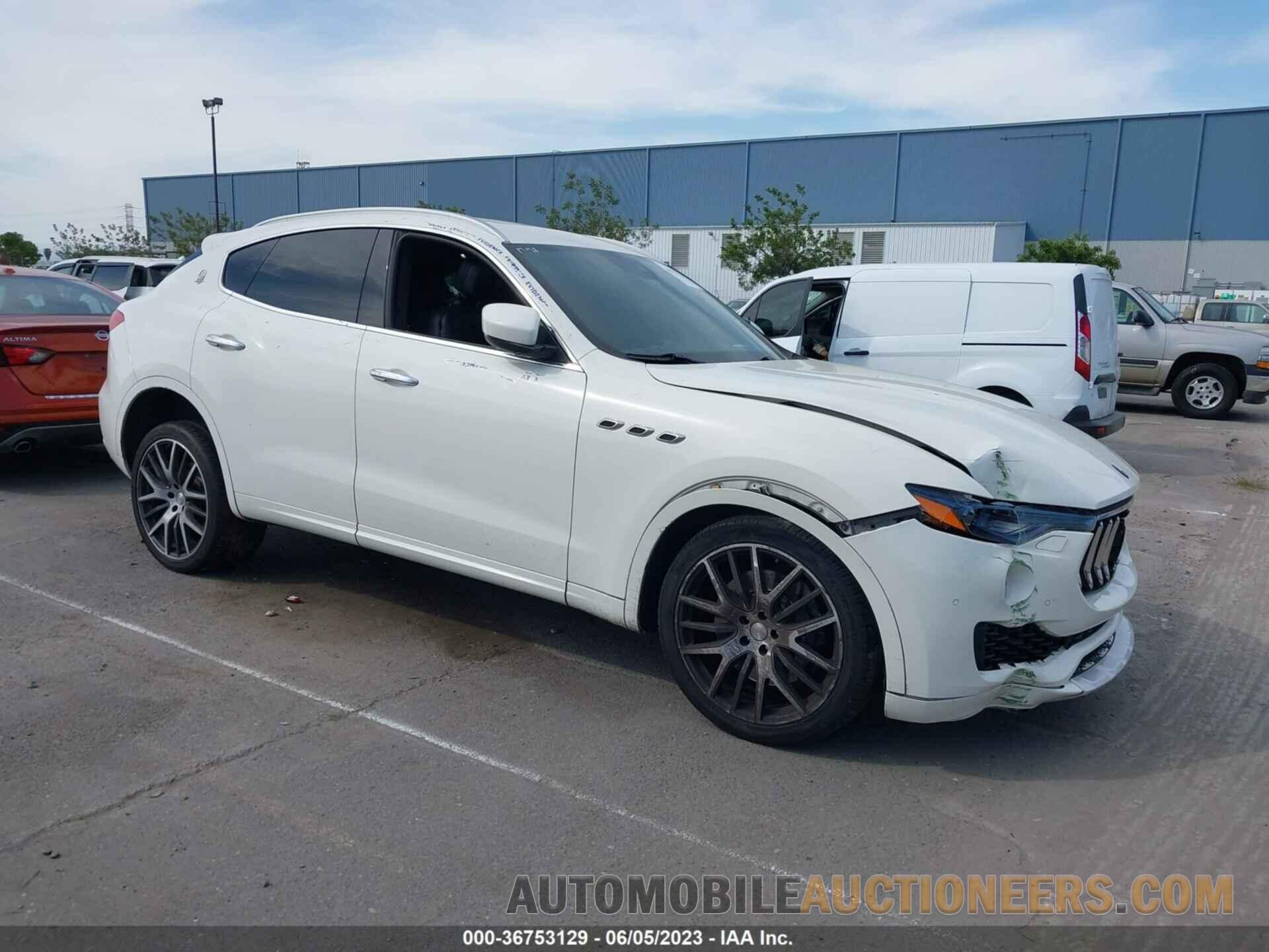 ZN661YUS3HX234264 MASERATI LEVANTE 2017