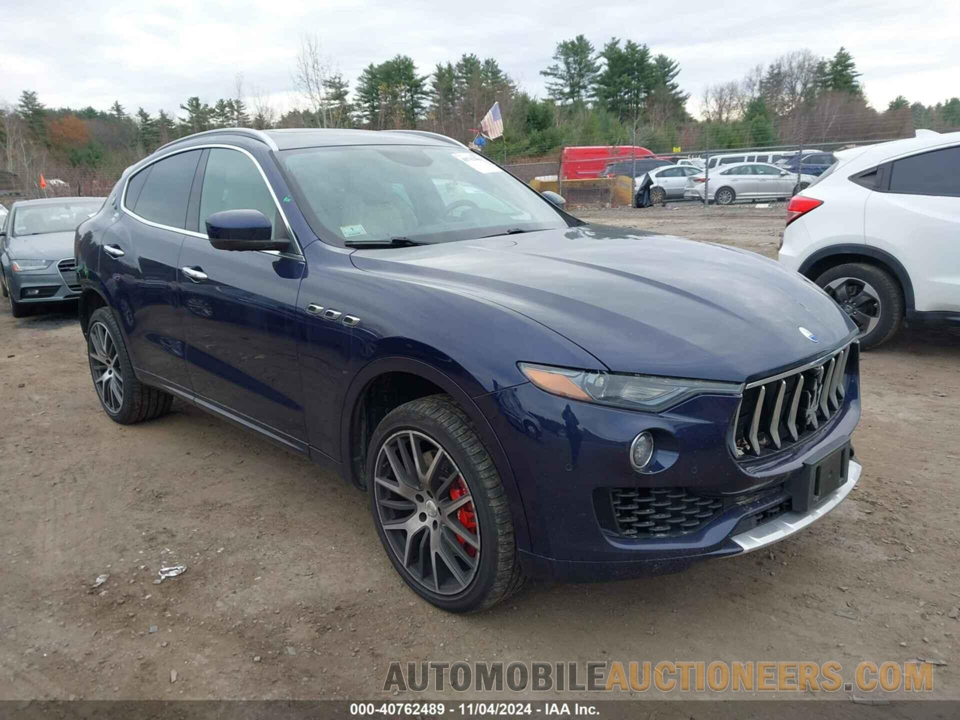 ZN661YUS3HX243790 MASERATI LEVANTE 2017