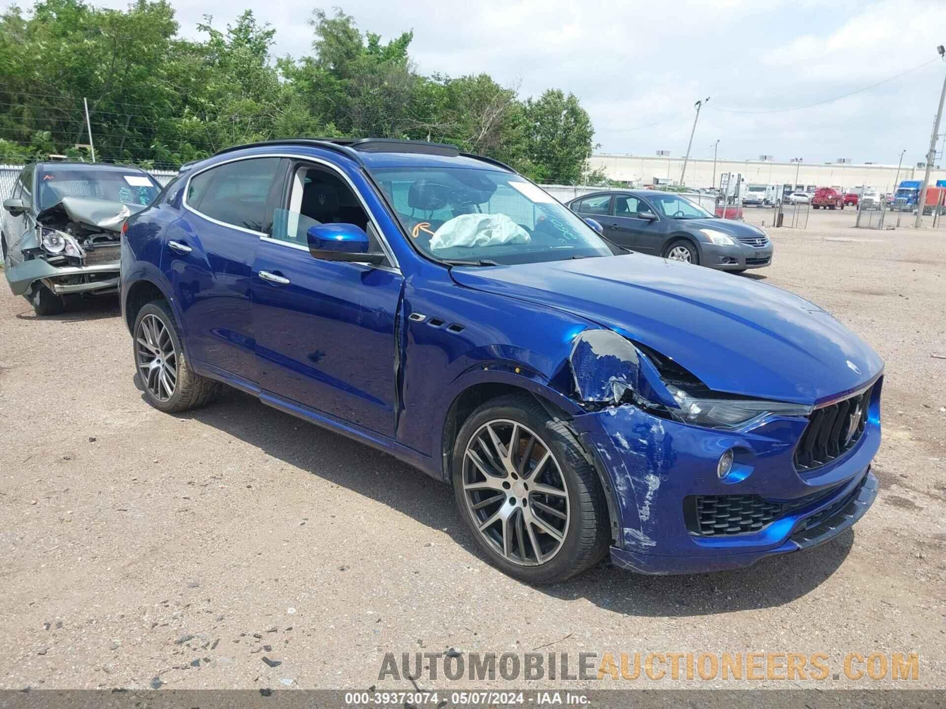 ZN661YUS3HX260718 MASERATI LEVANTE 2017