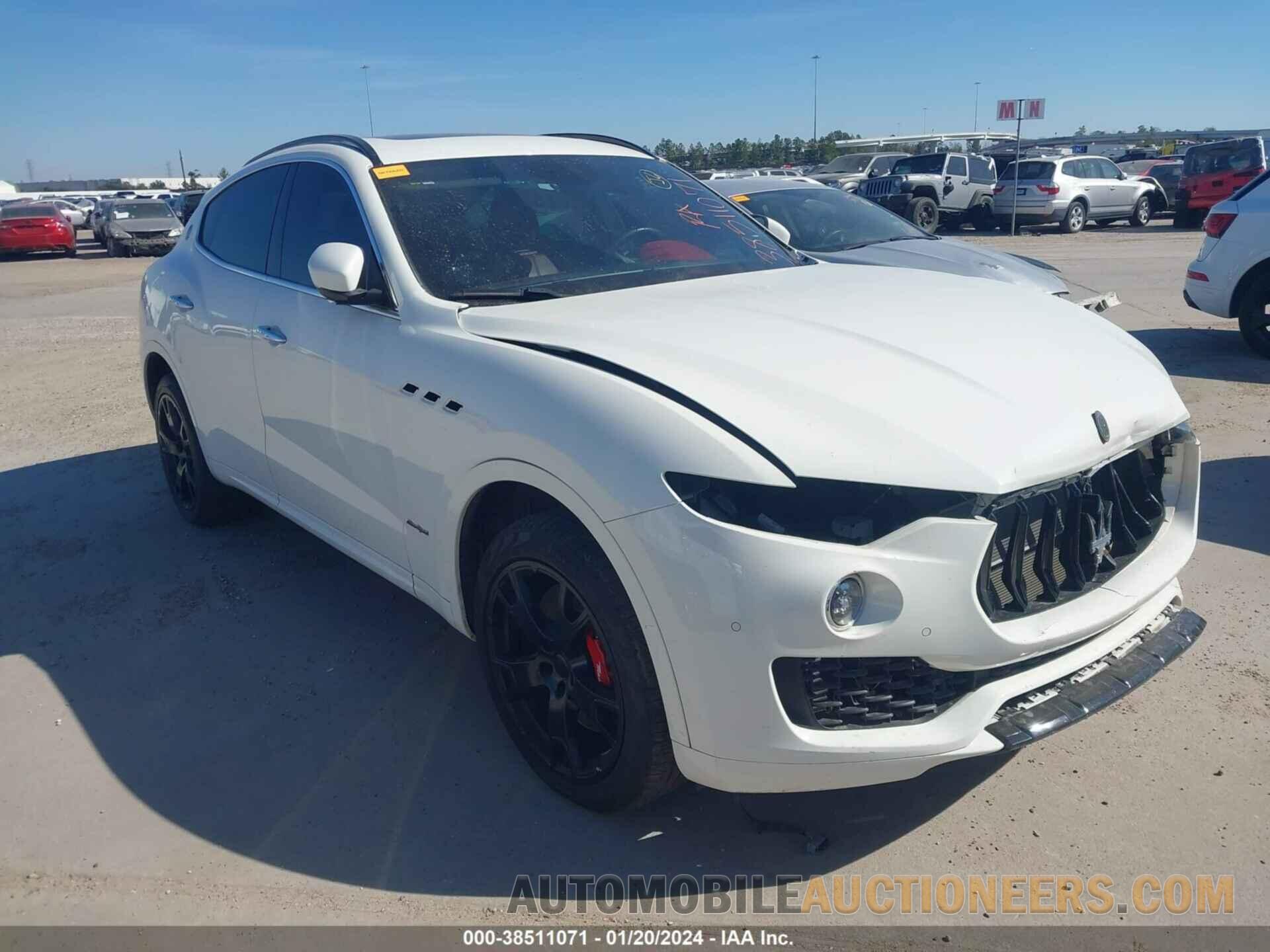 ZN661YUS3JX303573 MASERATI LEVANTE 2018