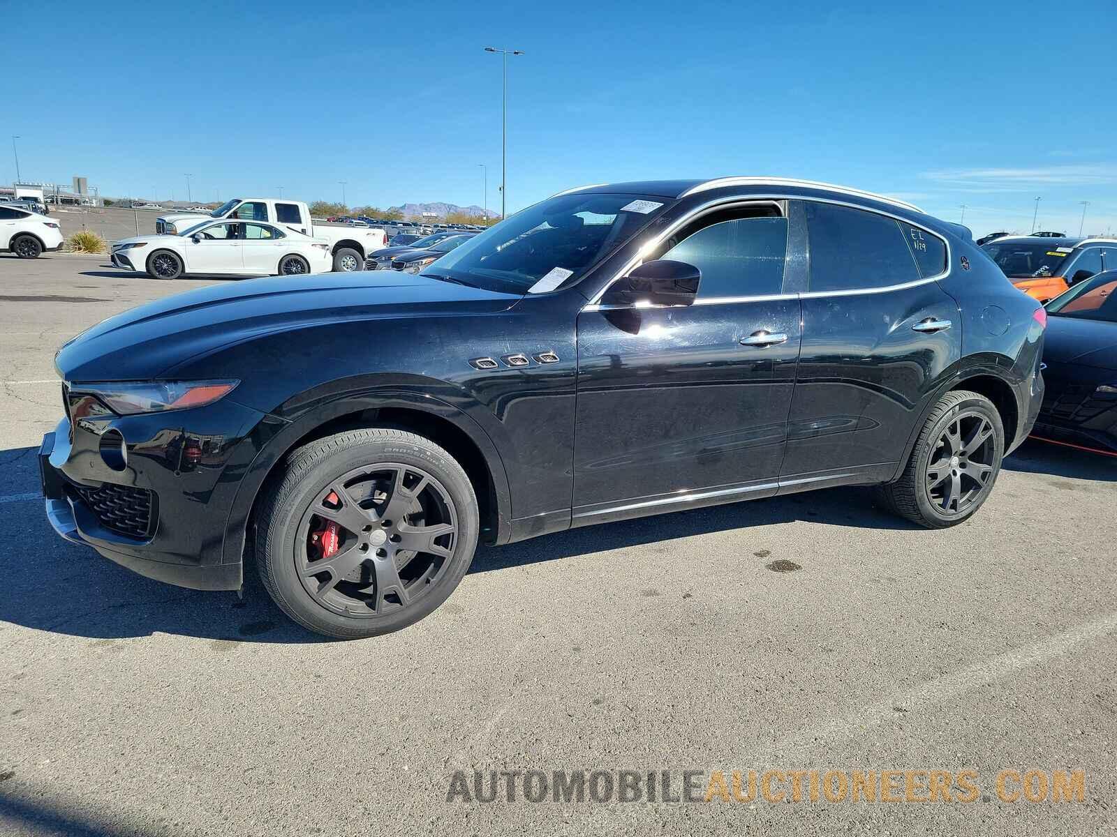 ZN661YUS4HX246794 Maserati Levante 2017