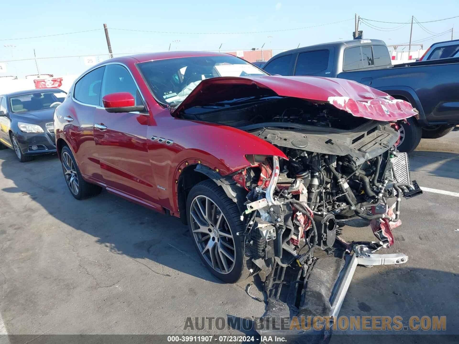 ZN661YUS4LX343700 MASERATI LEVANTE 2020