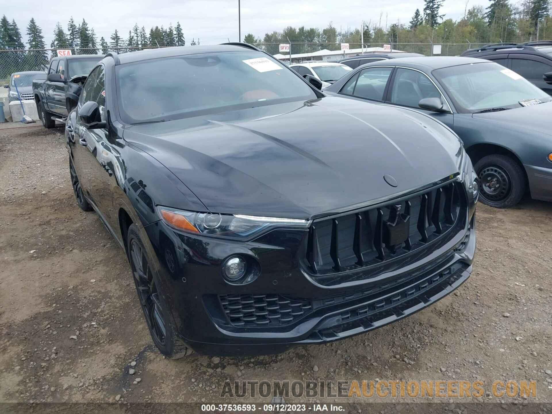 ZN661YUS5HX217790 MASERATI LEVANTE 2017