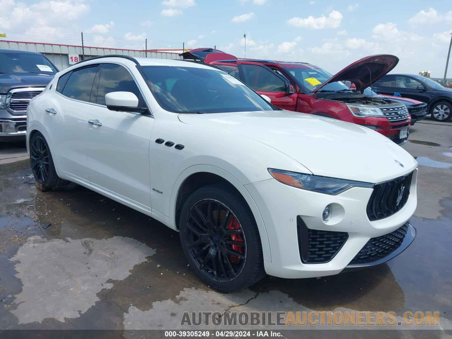 ZN661YUS5KX310218 MASERATI LEVANTE 2019