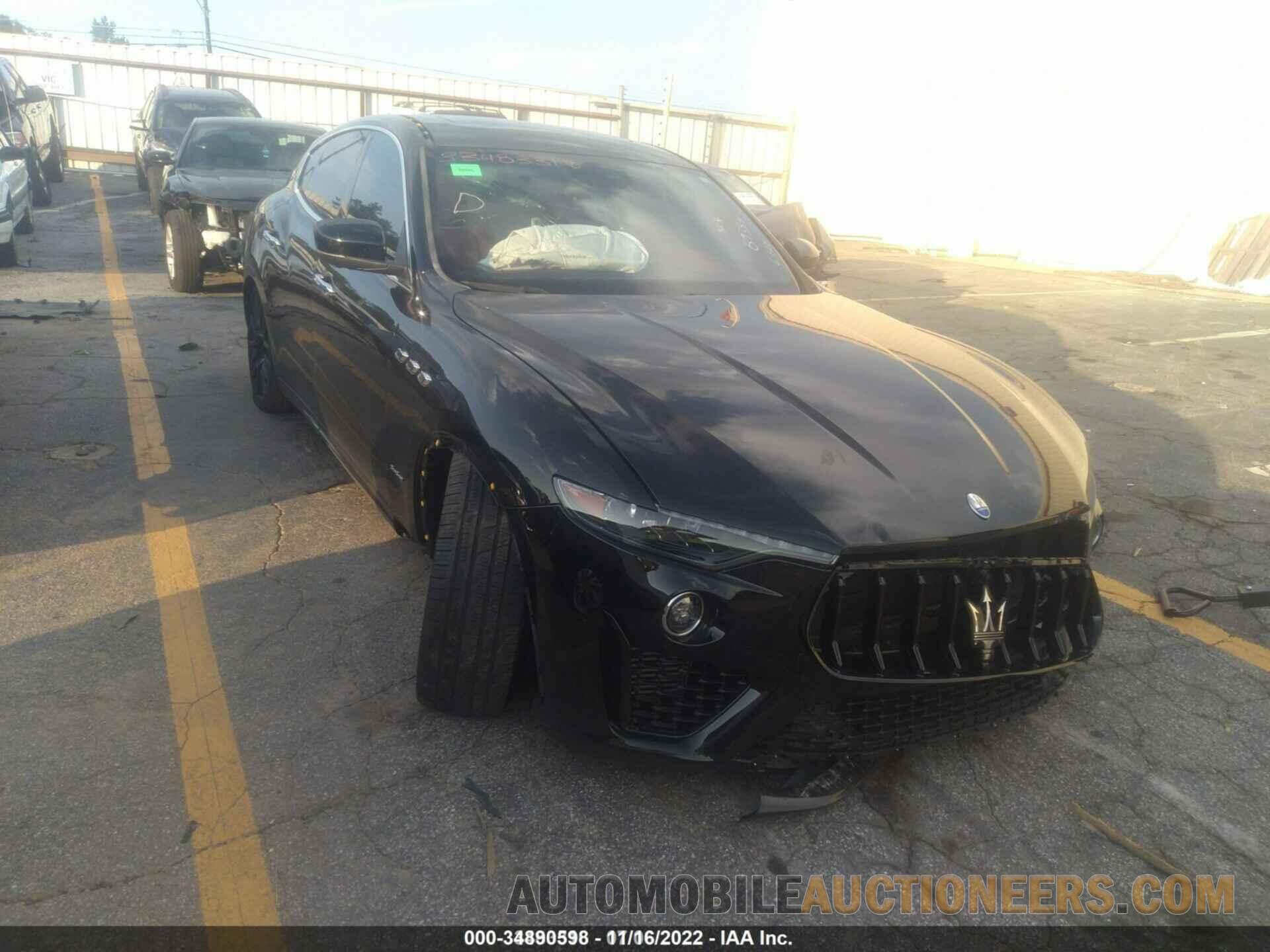 ZN661YUS5MX369384 MASERATI LEVANTE 2021