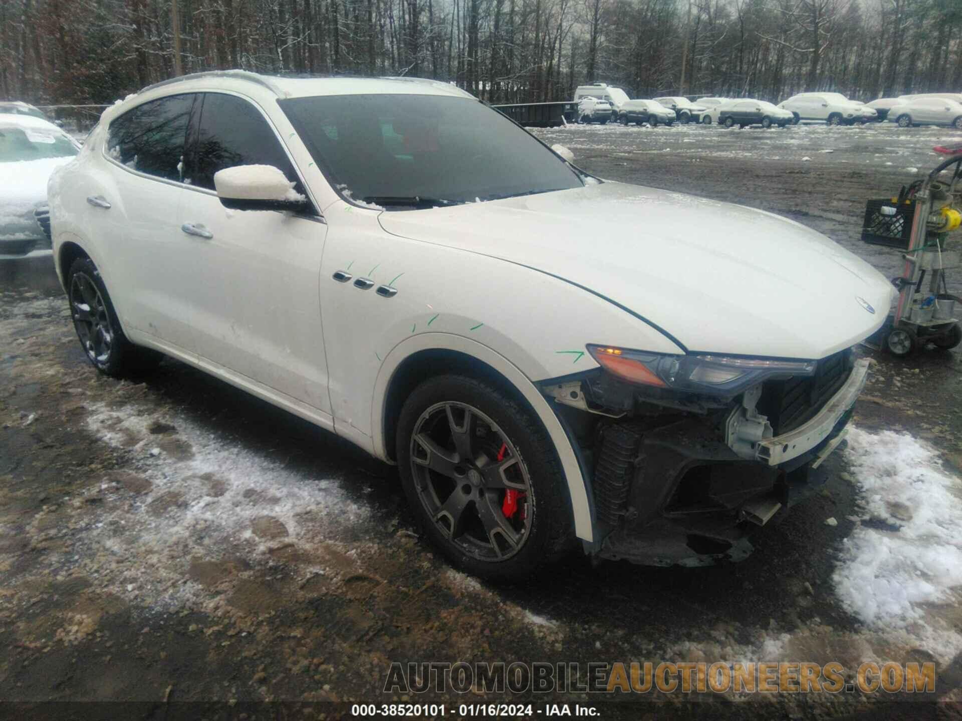 ZN661YUS6HX196044 MASERATI LEVANTE 2017