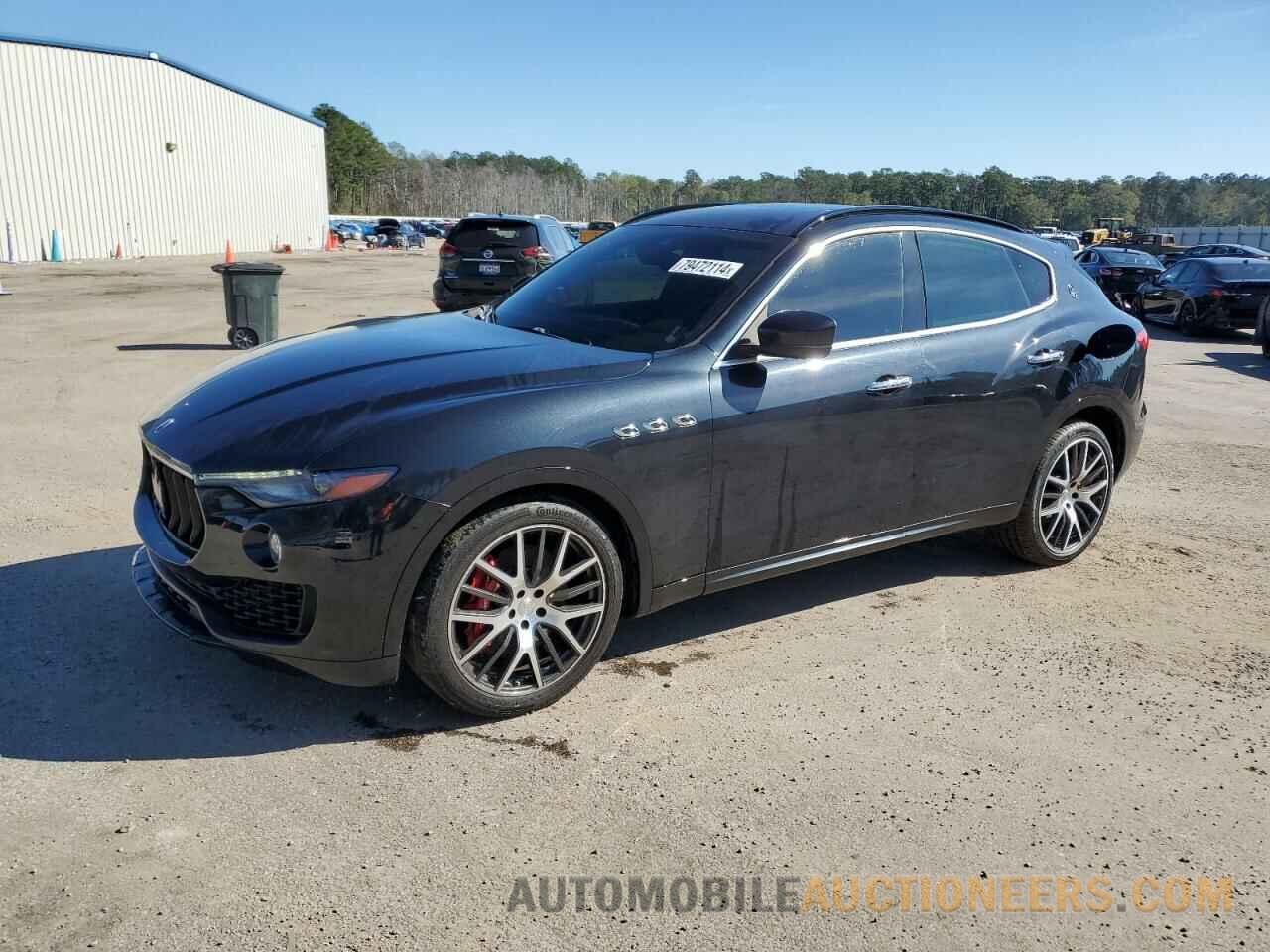 ZN661YUS6HX220696 MASERATI ALL MODELS 2017