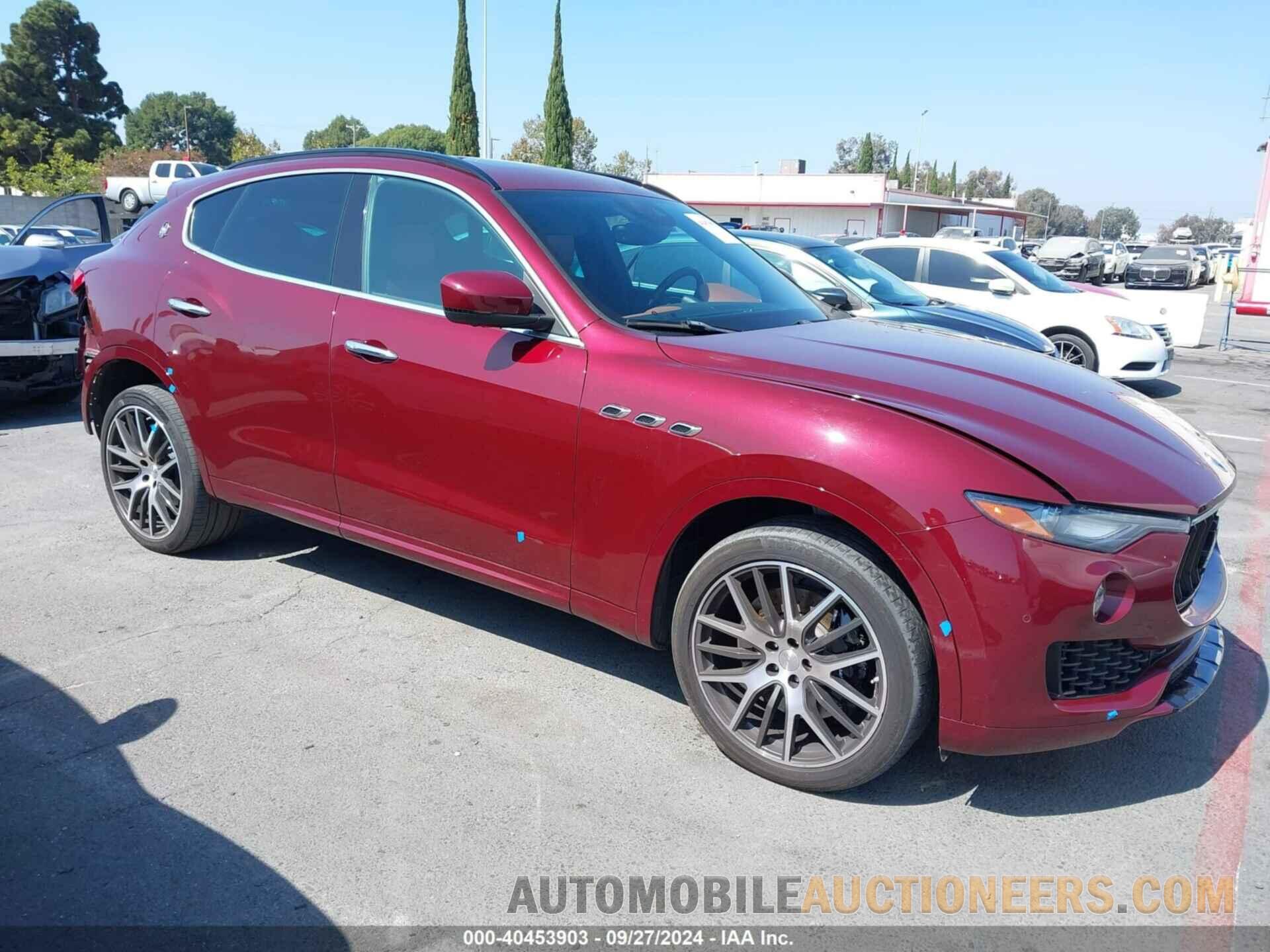 ZN661YUS6HX224523 MASERATI LEVANTE 2017