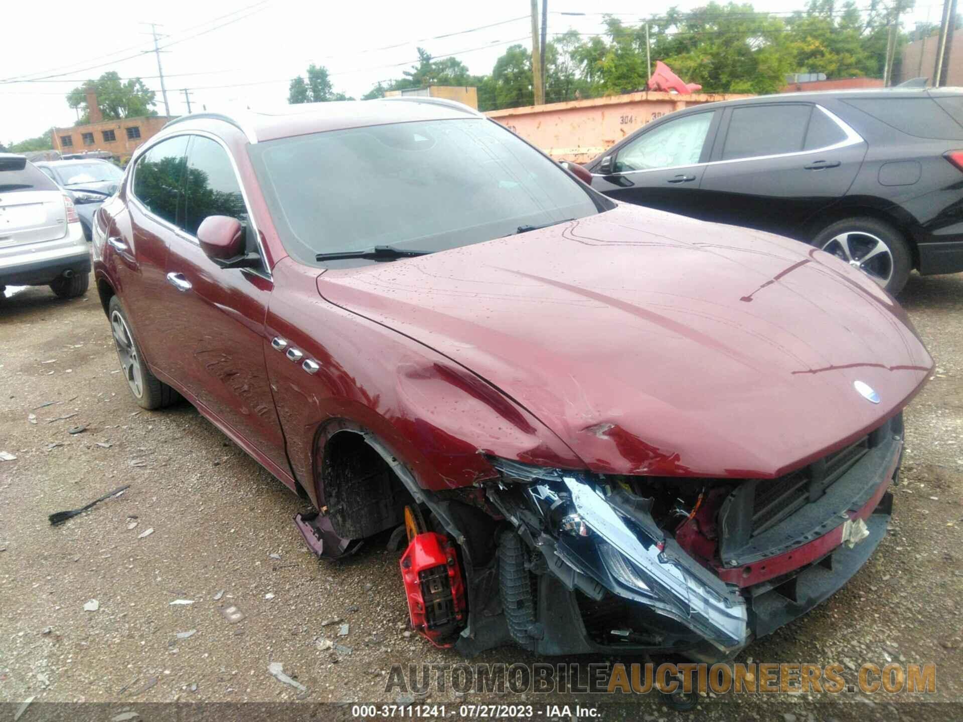 ZN661YUS6HX246229 MASERATI LEVANTE 2017