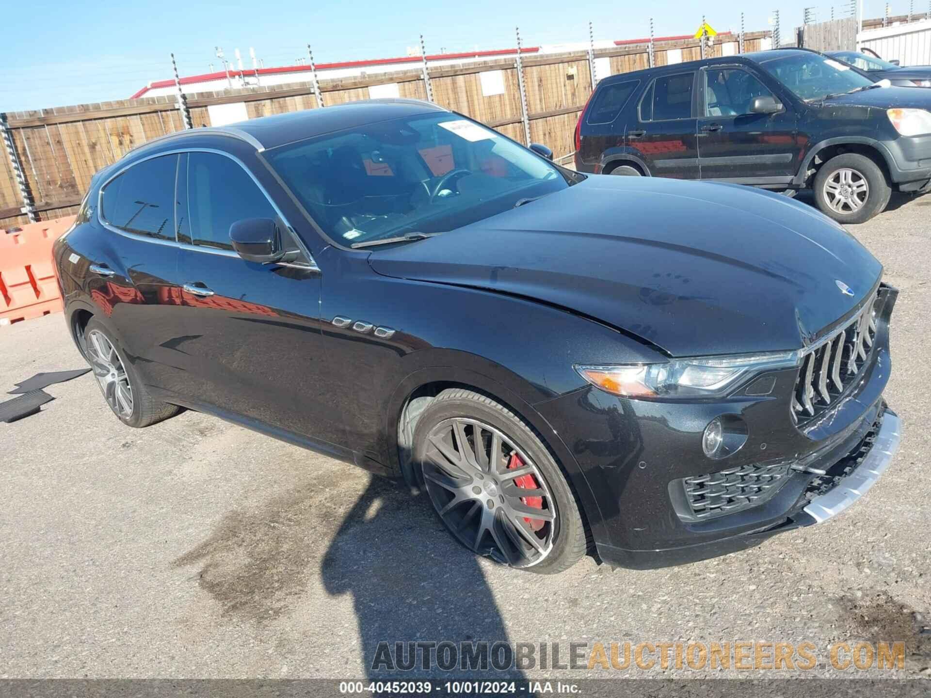 ZN661YUS8HX253599 MASERATI LEVANTE 2017