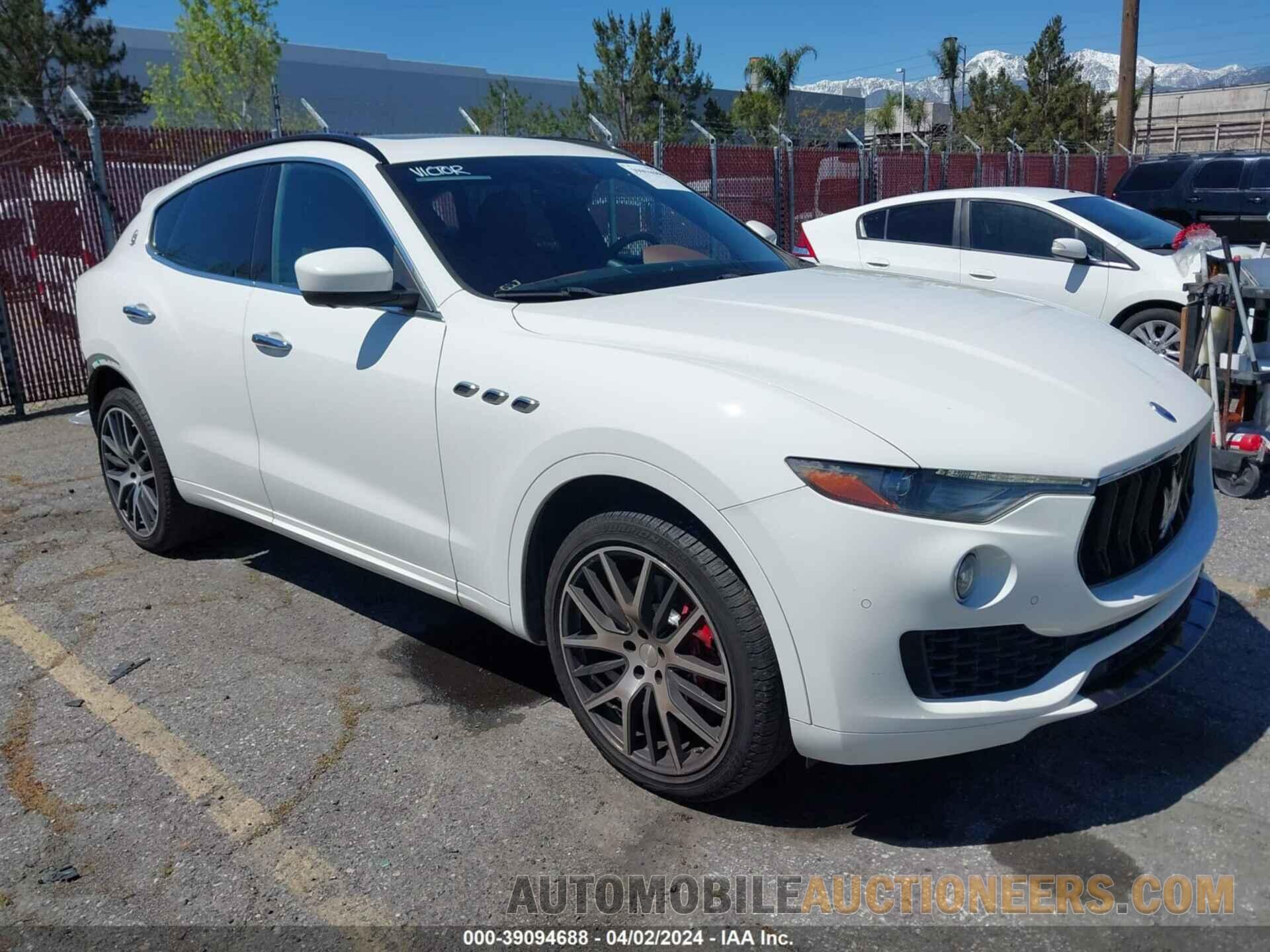 ZN661YUS9HX256169 MASERATI LEVANTE 2017