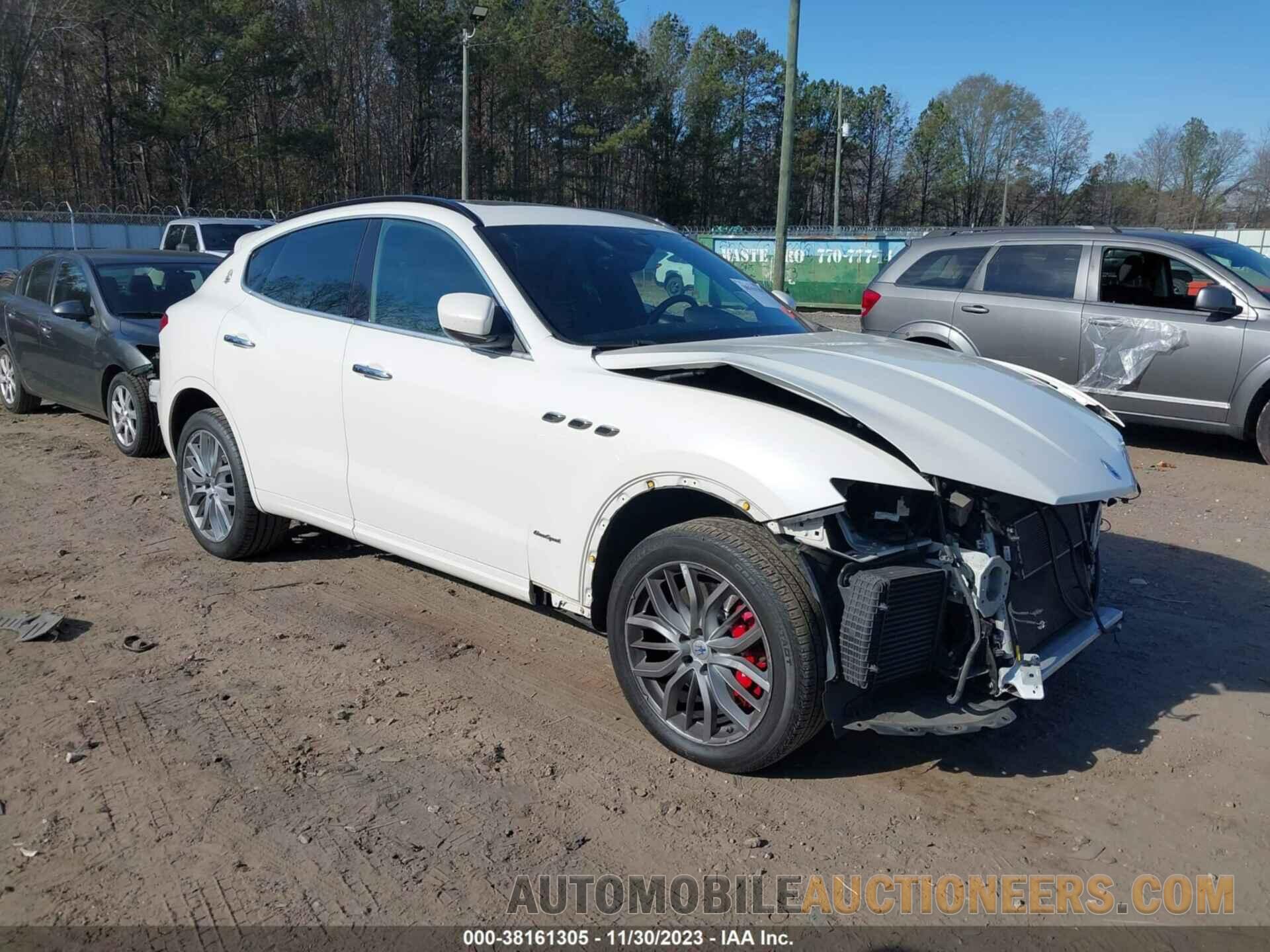 ZN661YUS9JX291459 MASERATI LEVANTE 2018