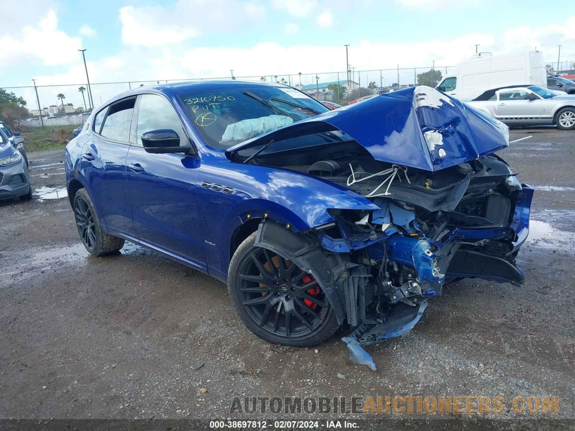 ZN661YUS9MX365516 MASERATI LEVANTE 2021