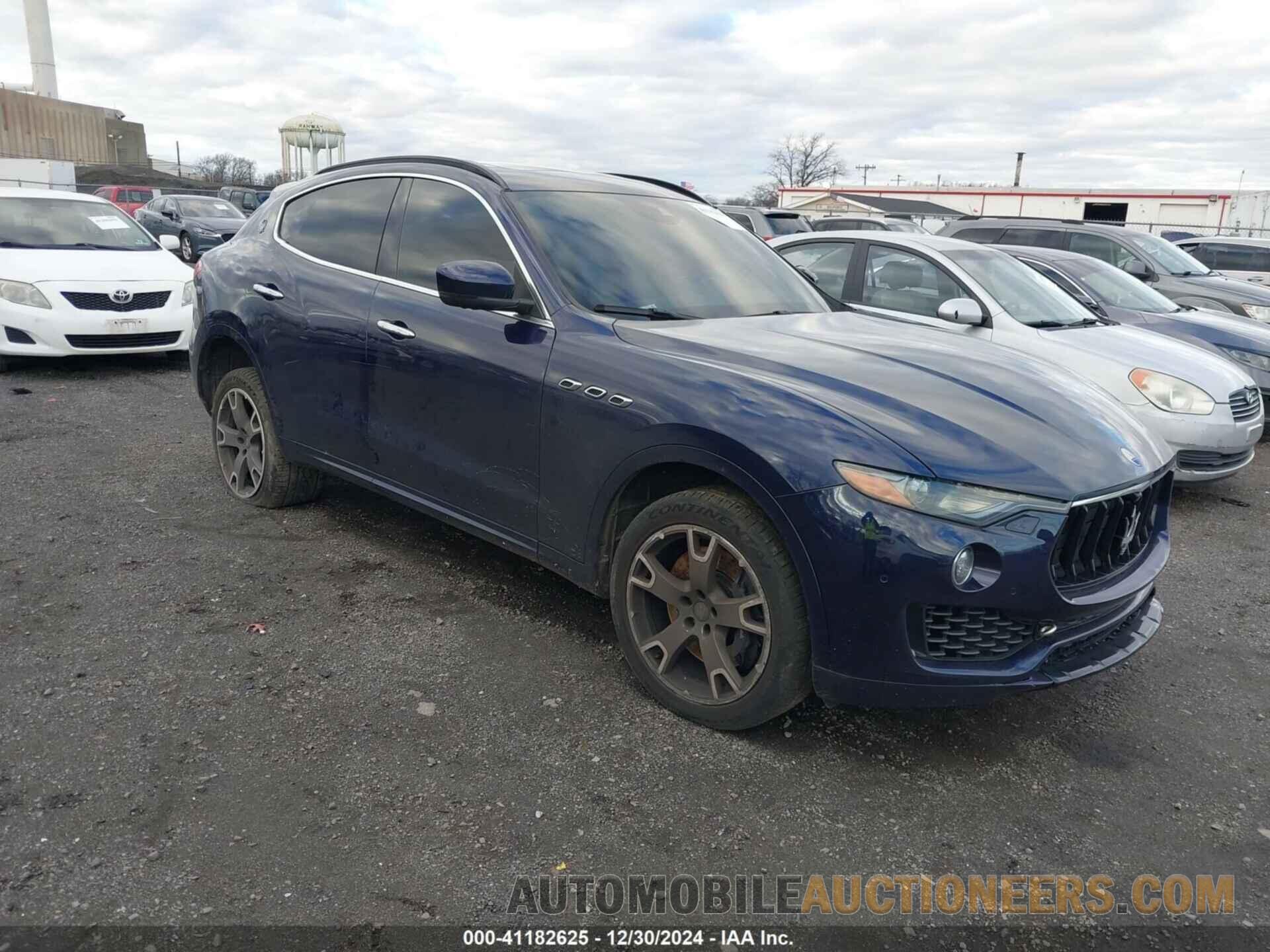 ZN661YUSXHX230499 MASERATI LEVANTE 2017