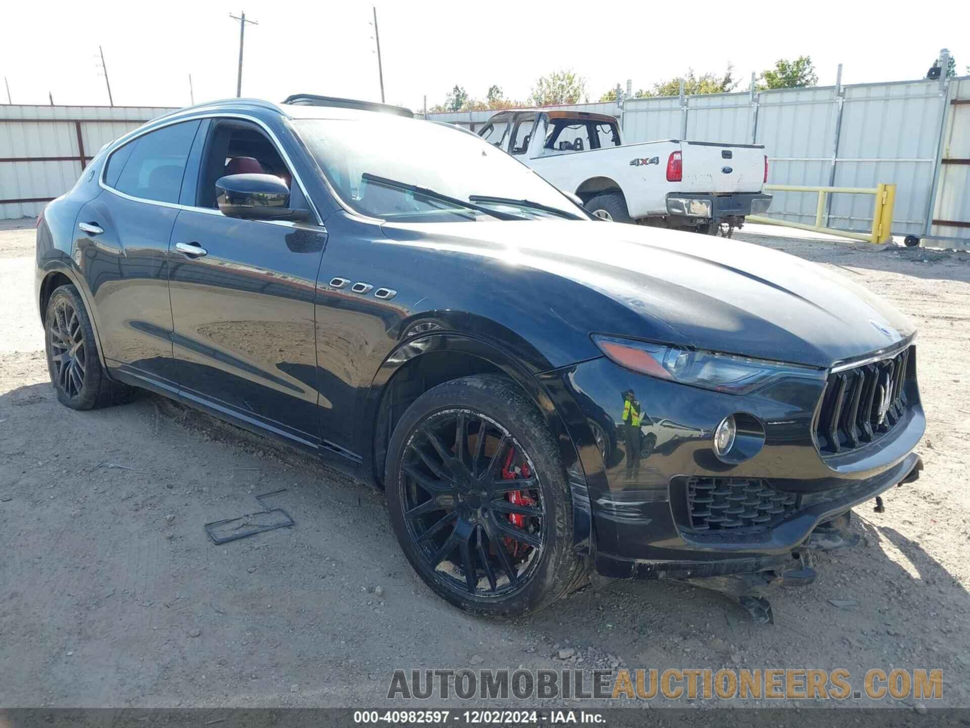 ZN661YUSXHX258884 MASERATI LEVANTE 2017