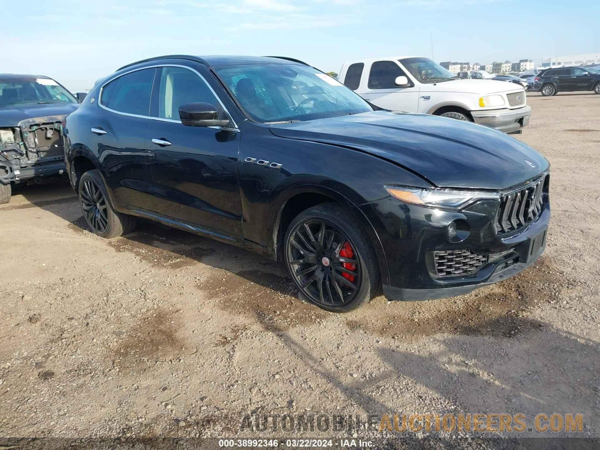 ZN661YUSXJX285752 MASERATI LEVANTE 2018