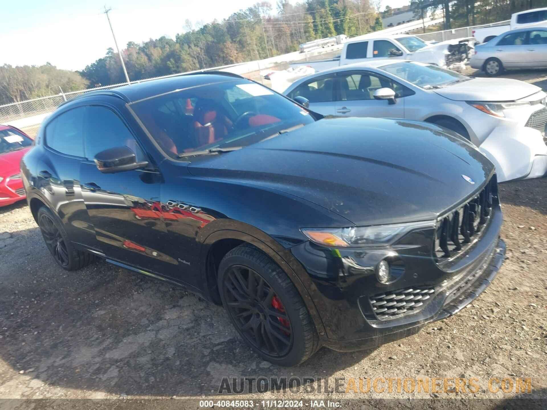 ZN661YUSXJX298503 MASERATI LEVANTE 2018