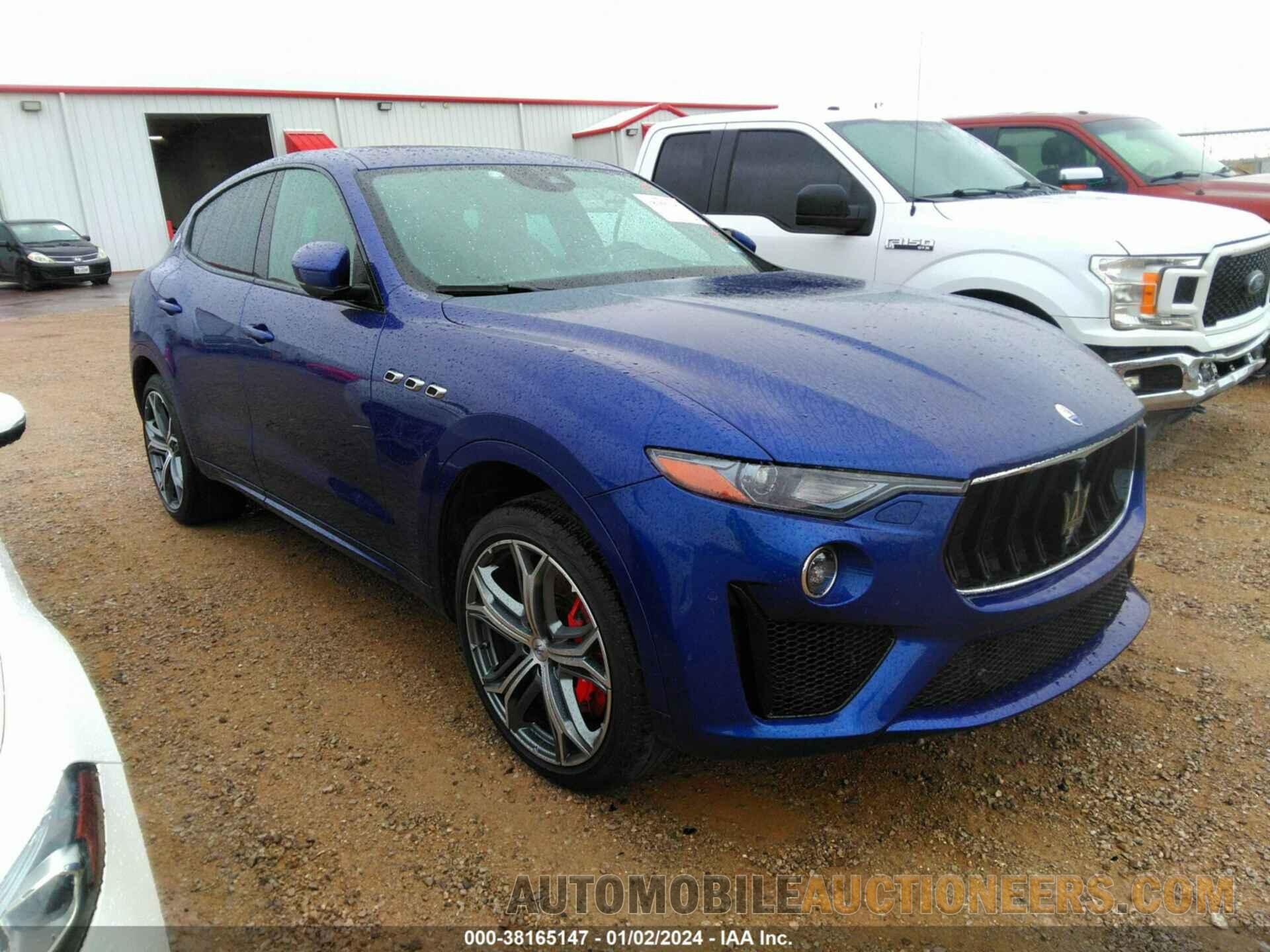 ZN661ZUA8KX316947 MASERATI LEVANTE 2019